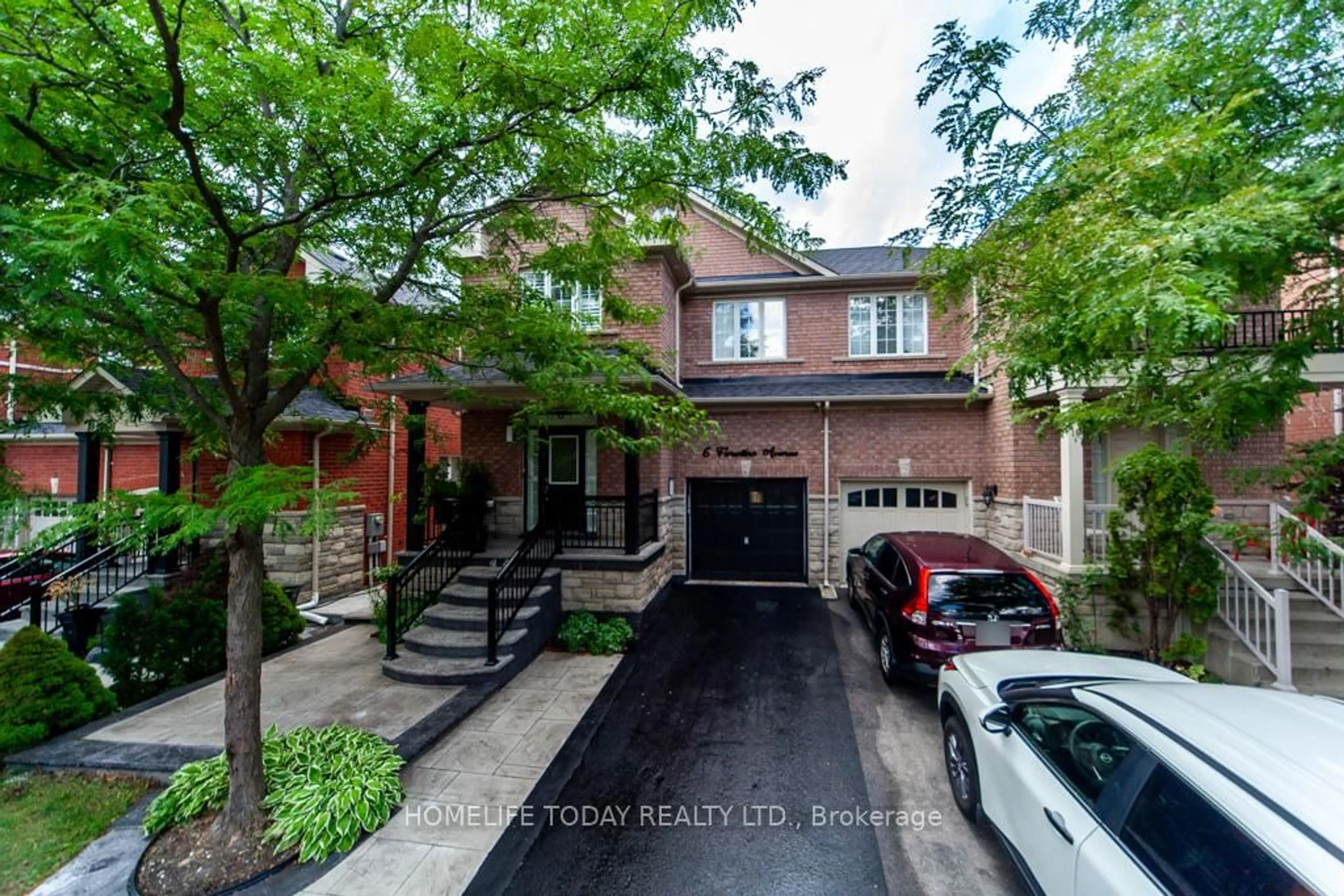 Home with brick exterior material, street for 6 Fiorentina Ave, Vaughan Ontario L4H 0P2