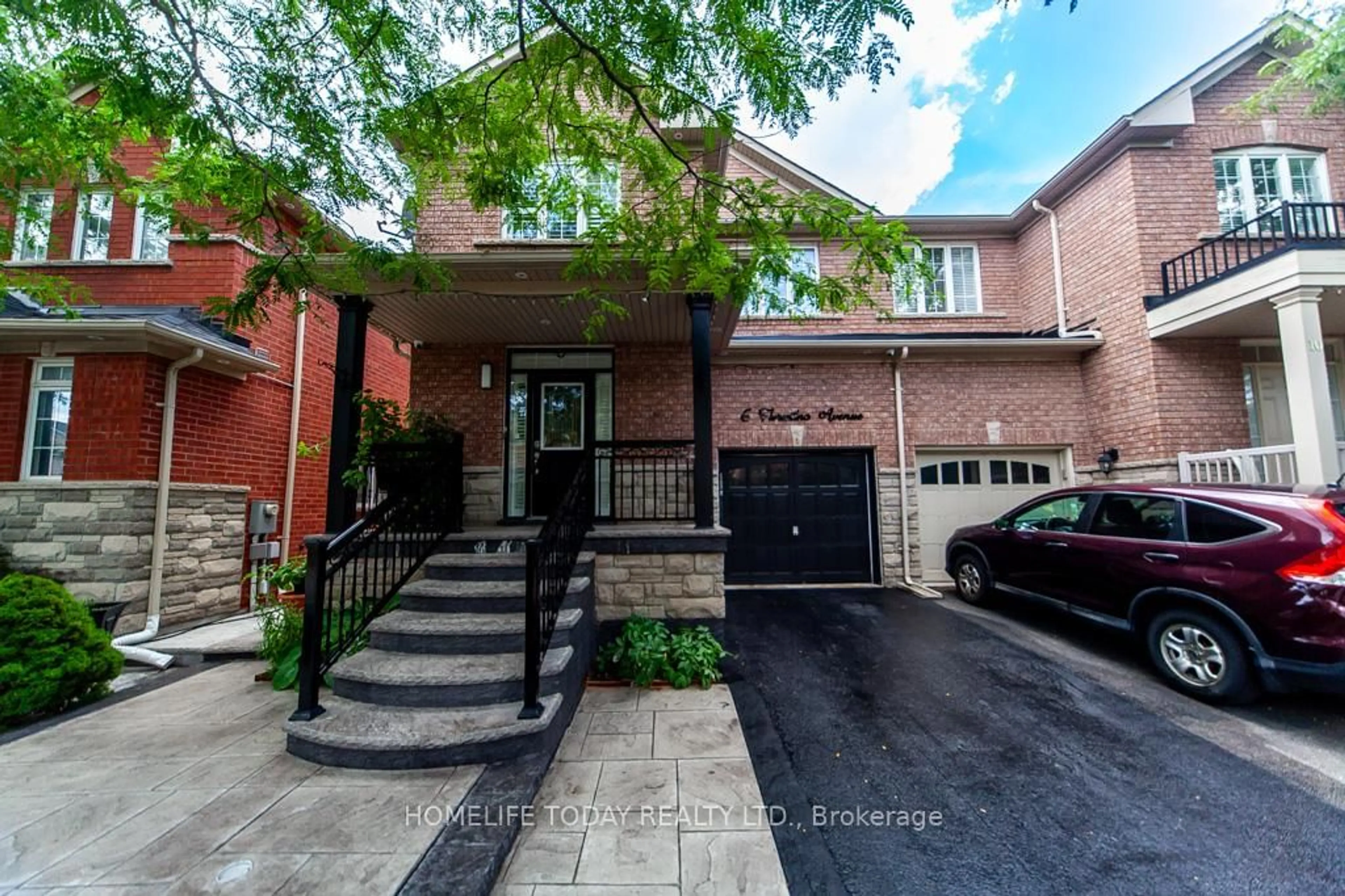 Home with brick exterior material, street for 6 Fiorentina Ave, Vaughan Ontario L4H 0P2