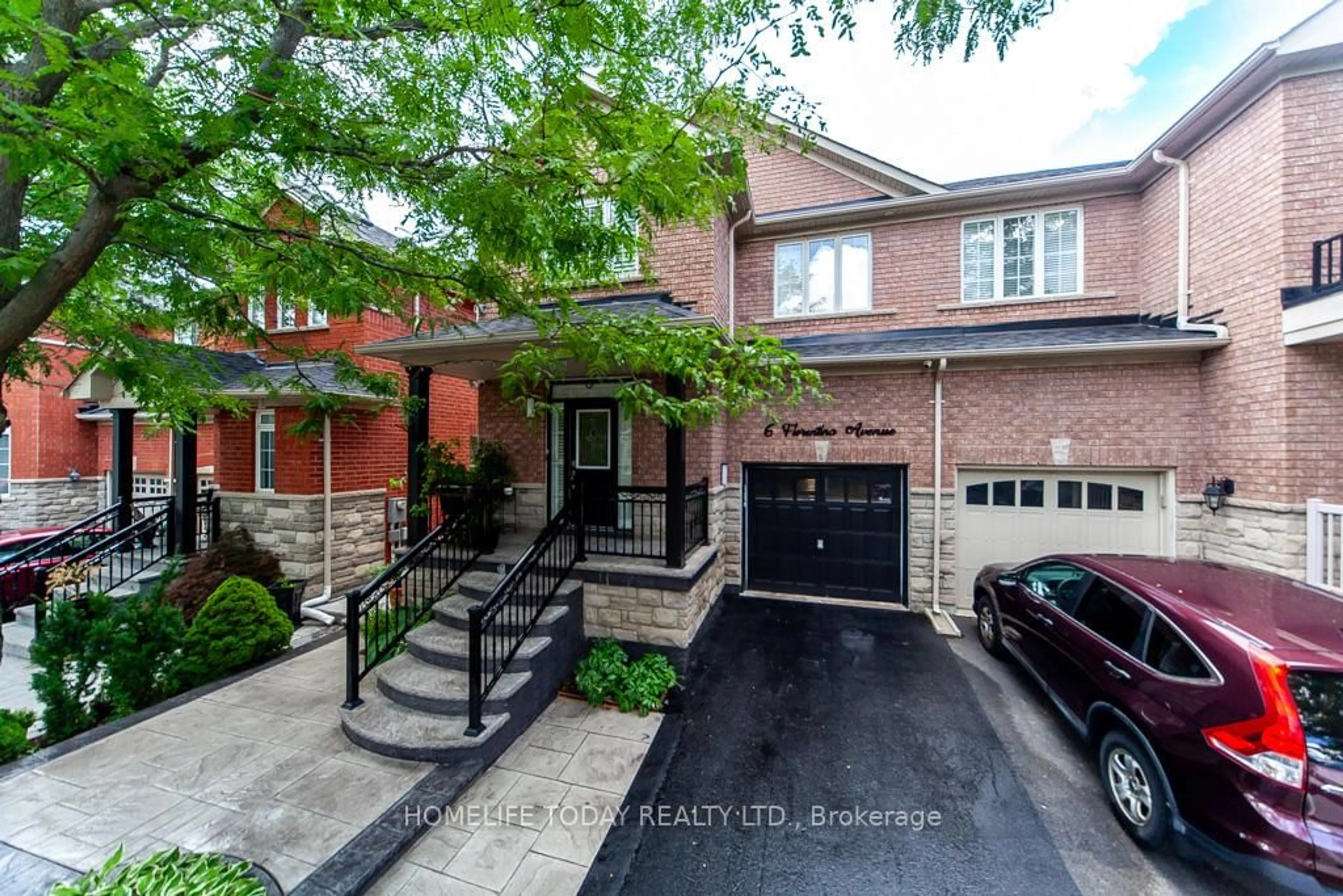 Home with brick exterior material, street for 6 Fiorentina Ave, Vaughan Ontario L4H 0P2
