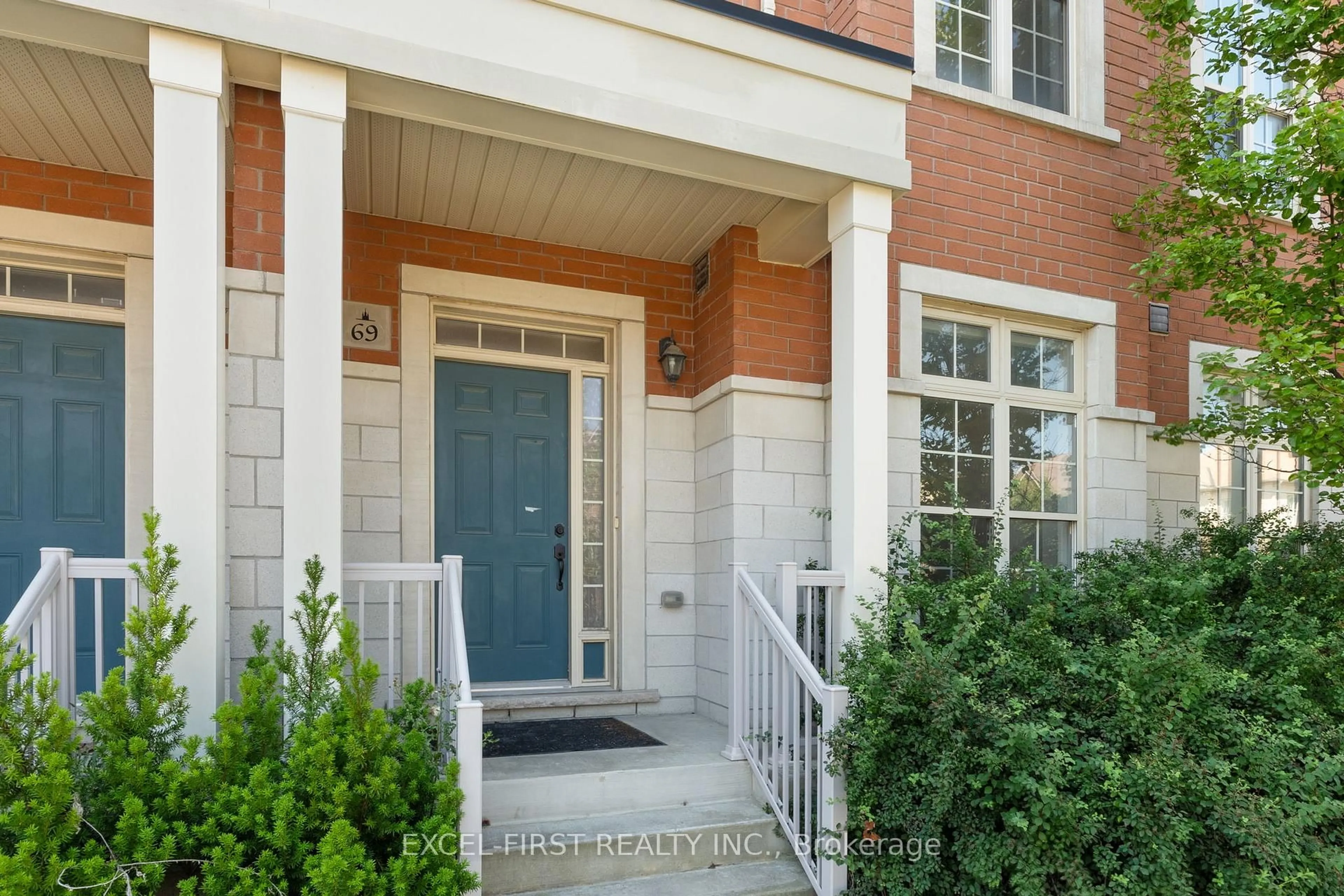 Home with brick exterior material, street for 69 Anthony Roman Ave, Markham Ontario L6C 0P3