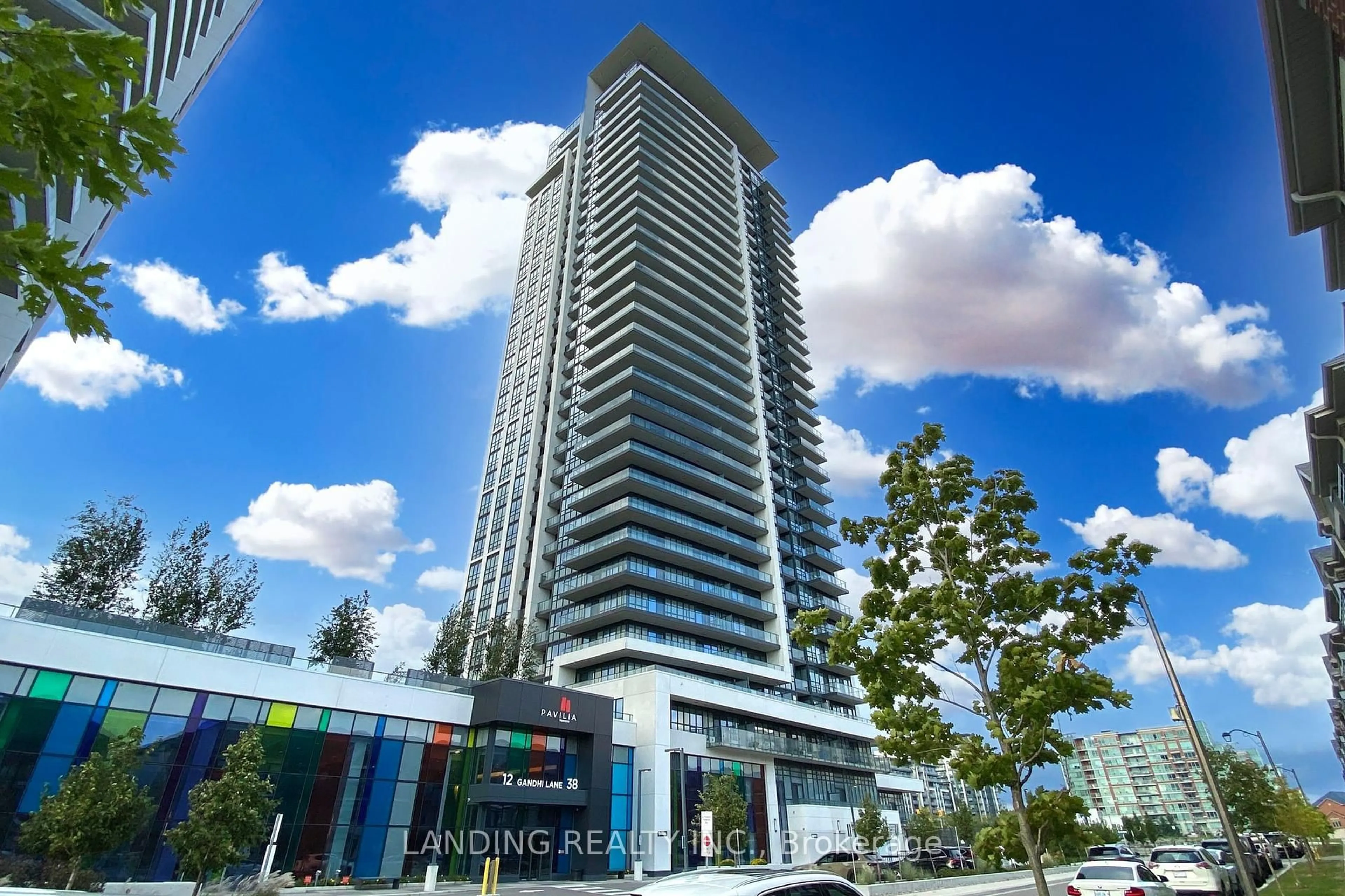 Indoor foyer for 38 Gandhi Lane #2610 B, Markham Ontario L3T 0G9
