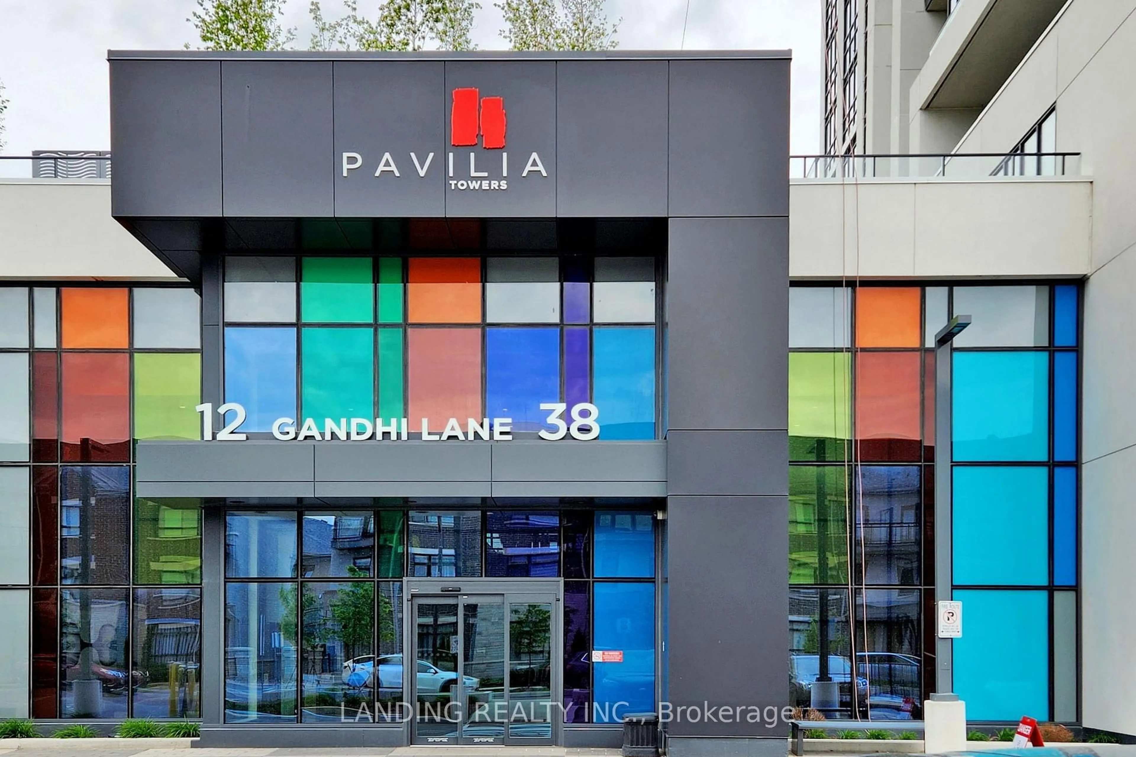Patio, building for 38 Gandhi Lane #2610 B, Markham Ontario L3T 0G9