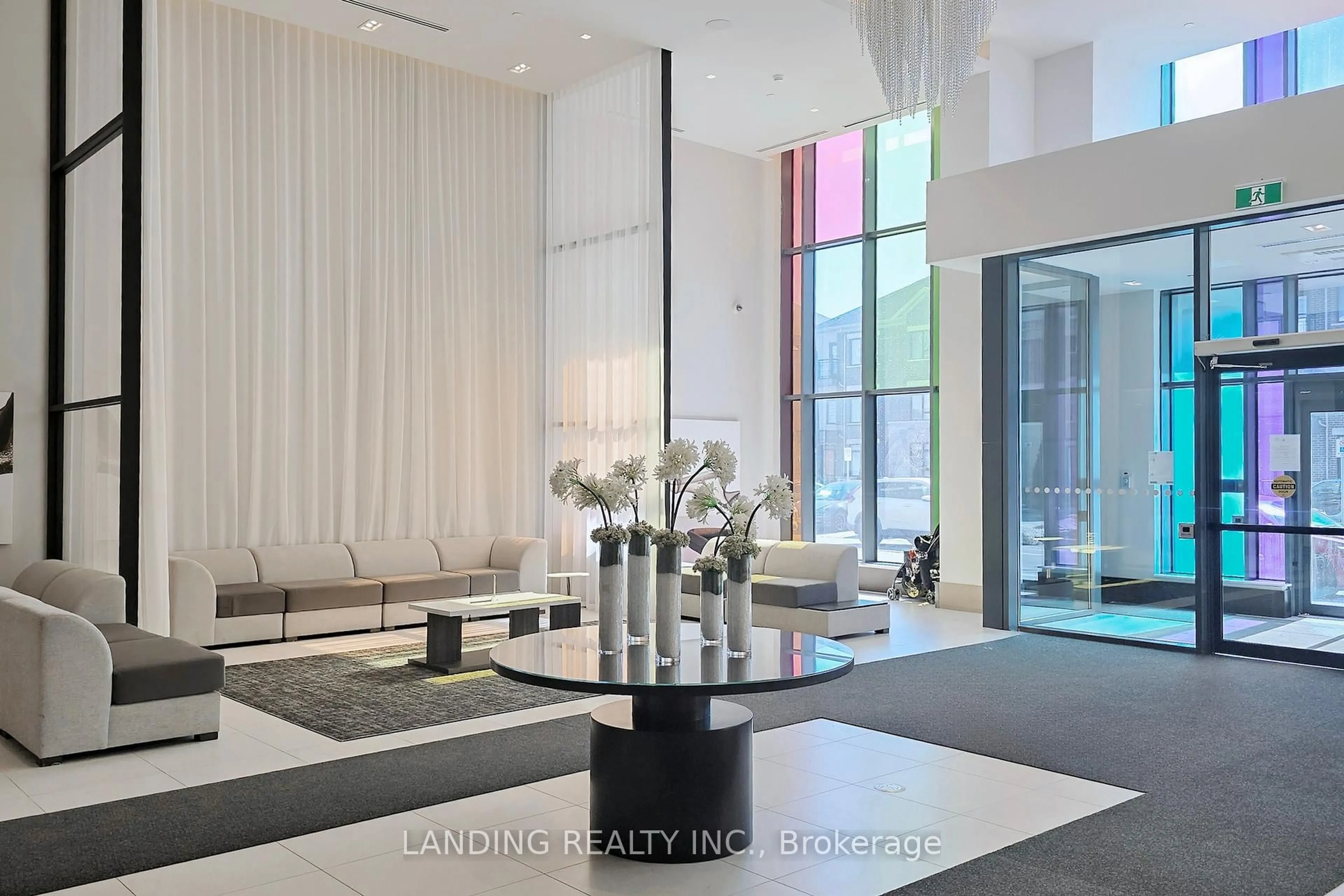 Lobby for 38 Gandhi Lane #2610 B, Markham Ontario L3T 0G9