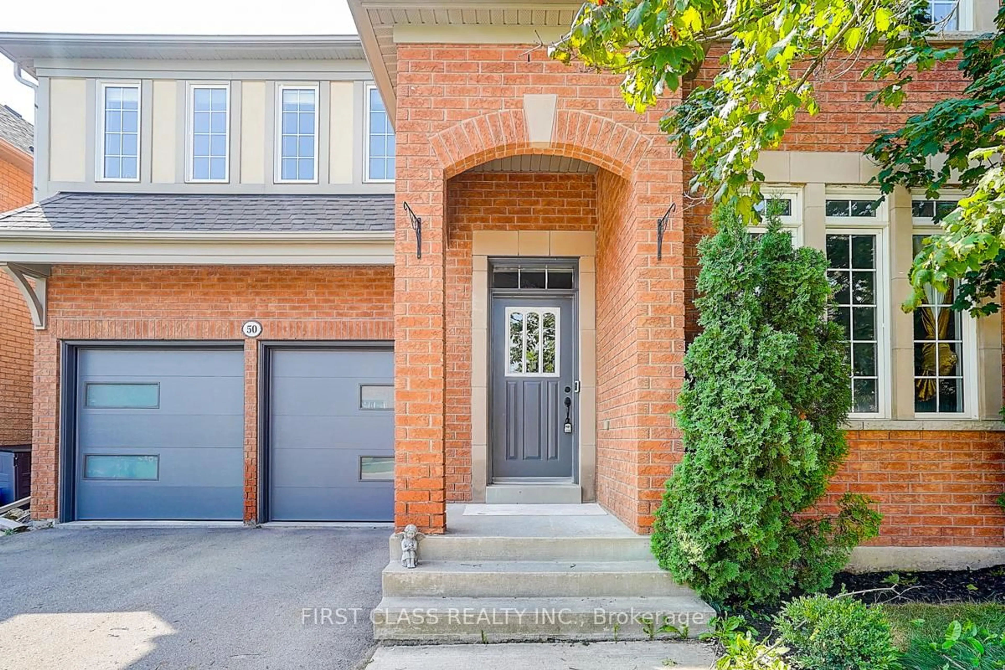 Home with brick exterior material, street for 50 Hayfield Cres, Richmond Hill Ontario L4E 0A3