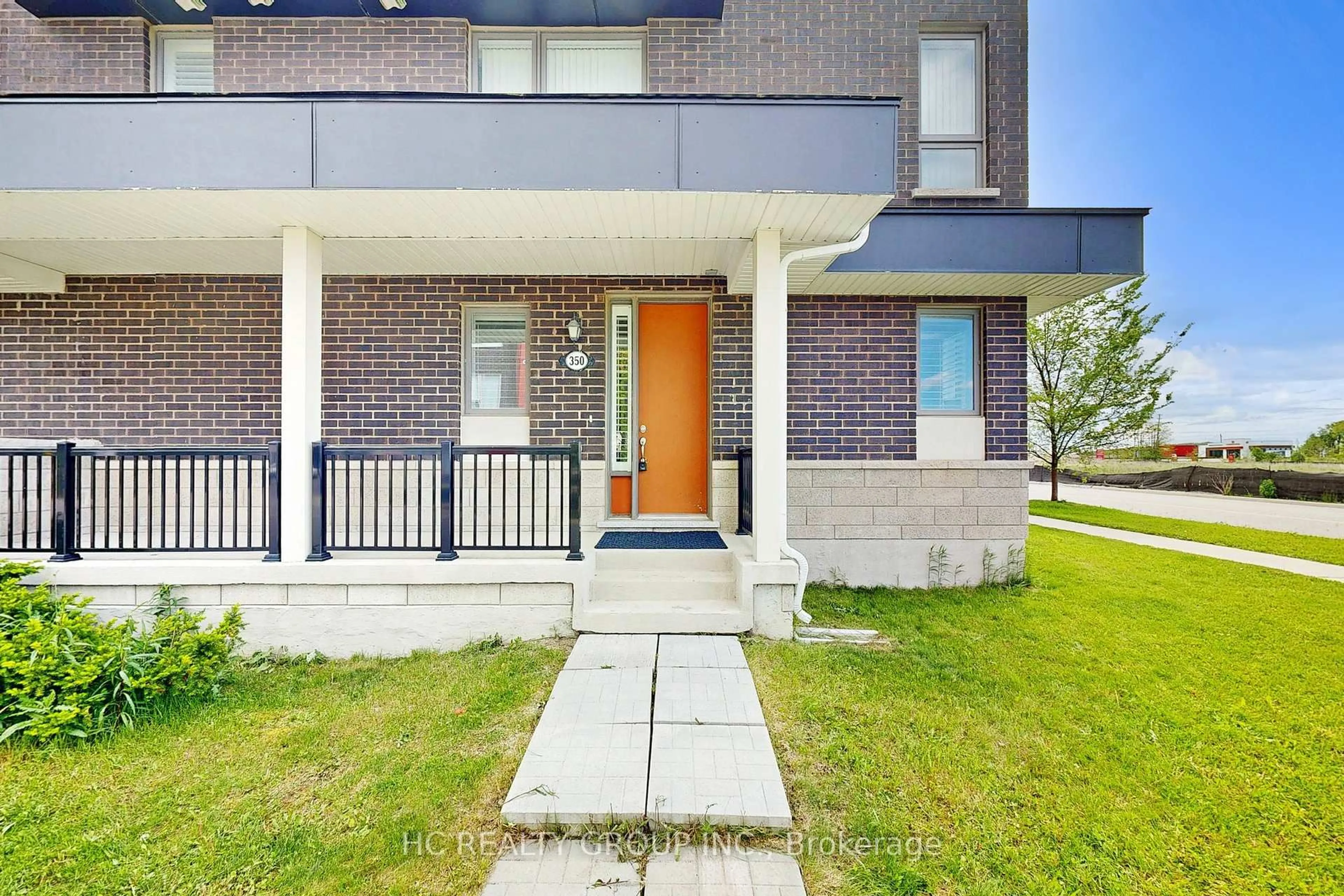 Home with brick exterior material, street for 350 Arthur Bonner Ave, Markham Ontario L6B 1N2