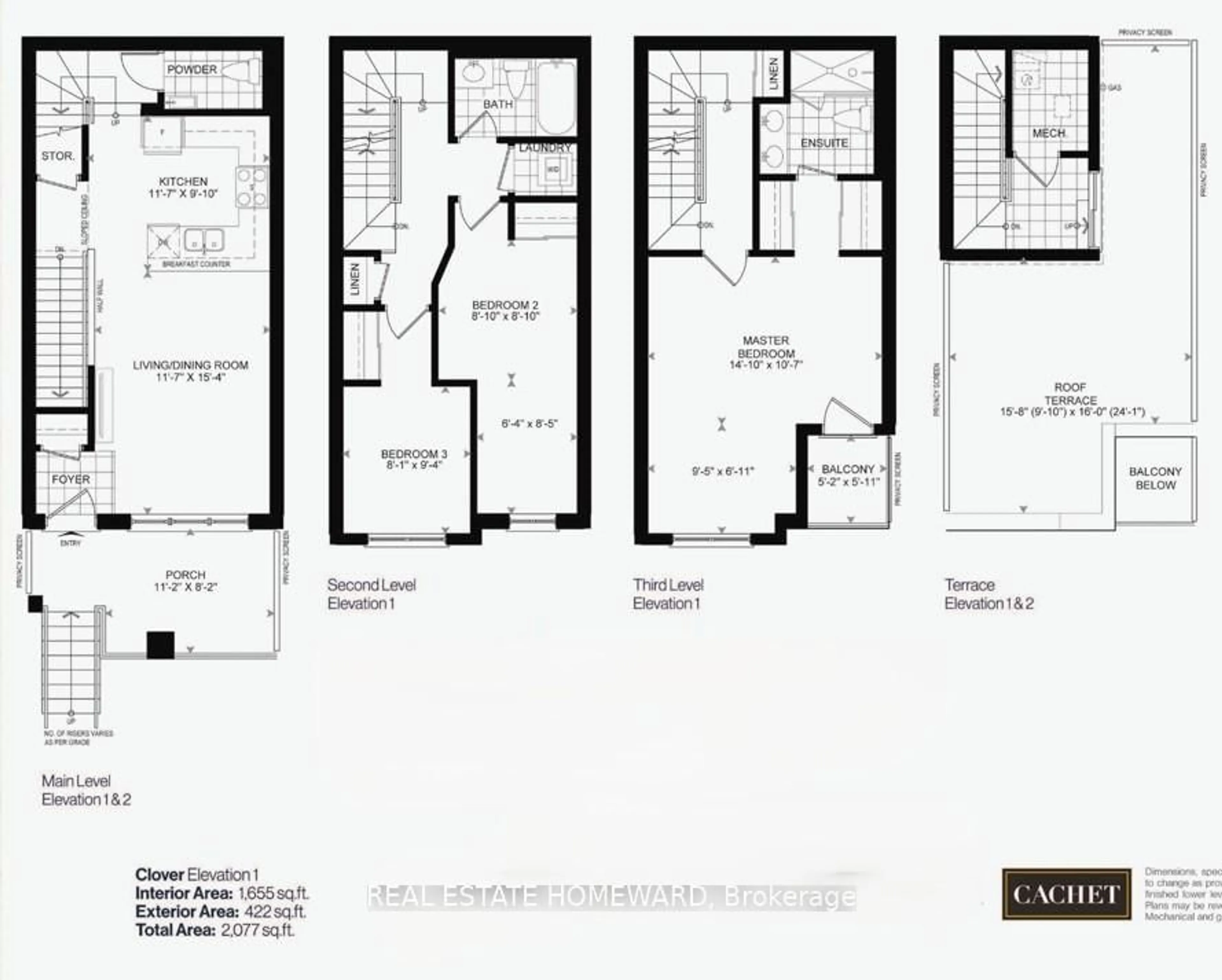 Floor plan for 40 Baynes Way #12, Bradford West Gwillimbury Ontario L3Z 4M4