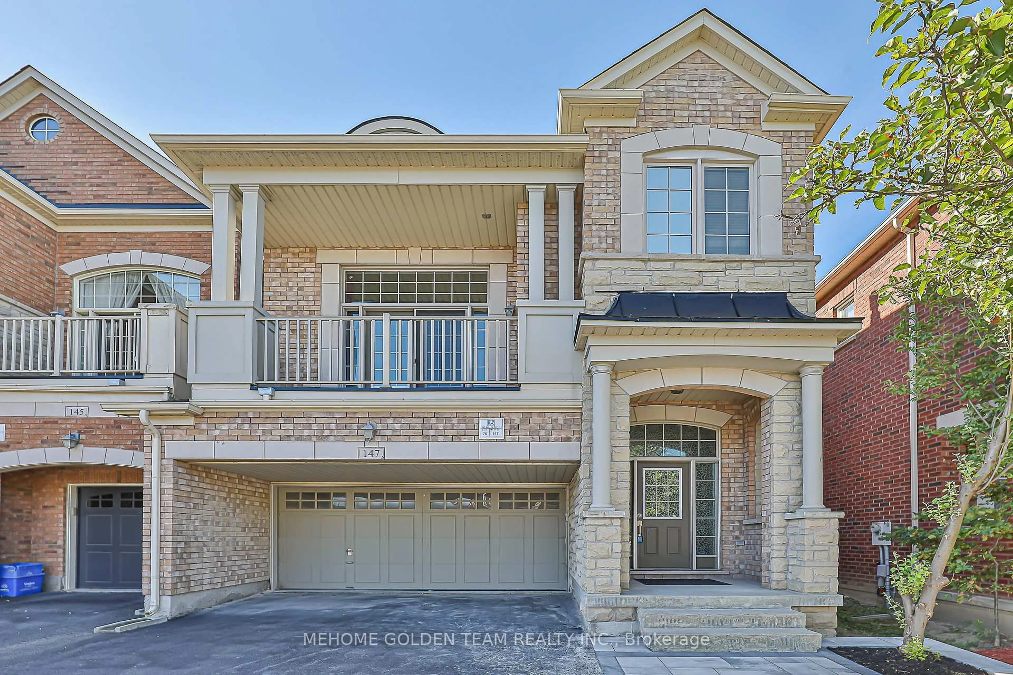 Home with brick exterior material, street for 147 Mintwood Rd, Vaughan Ontario L4Y 0G5
