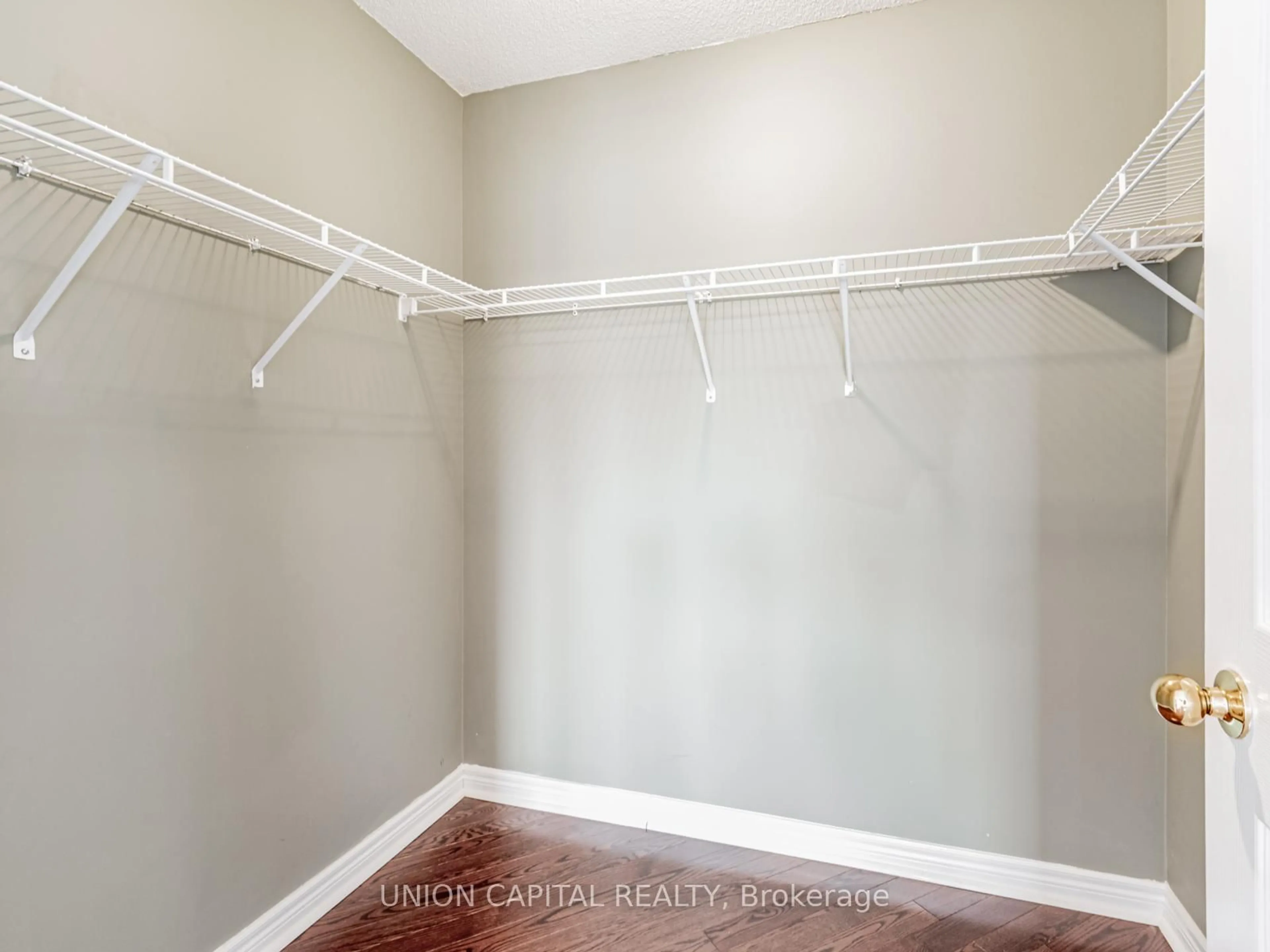 Storage room or clothes room or walk-in closet for 18 Honey Glen Ave, Markham Ontario L6B 0T8