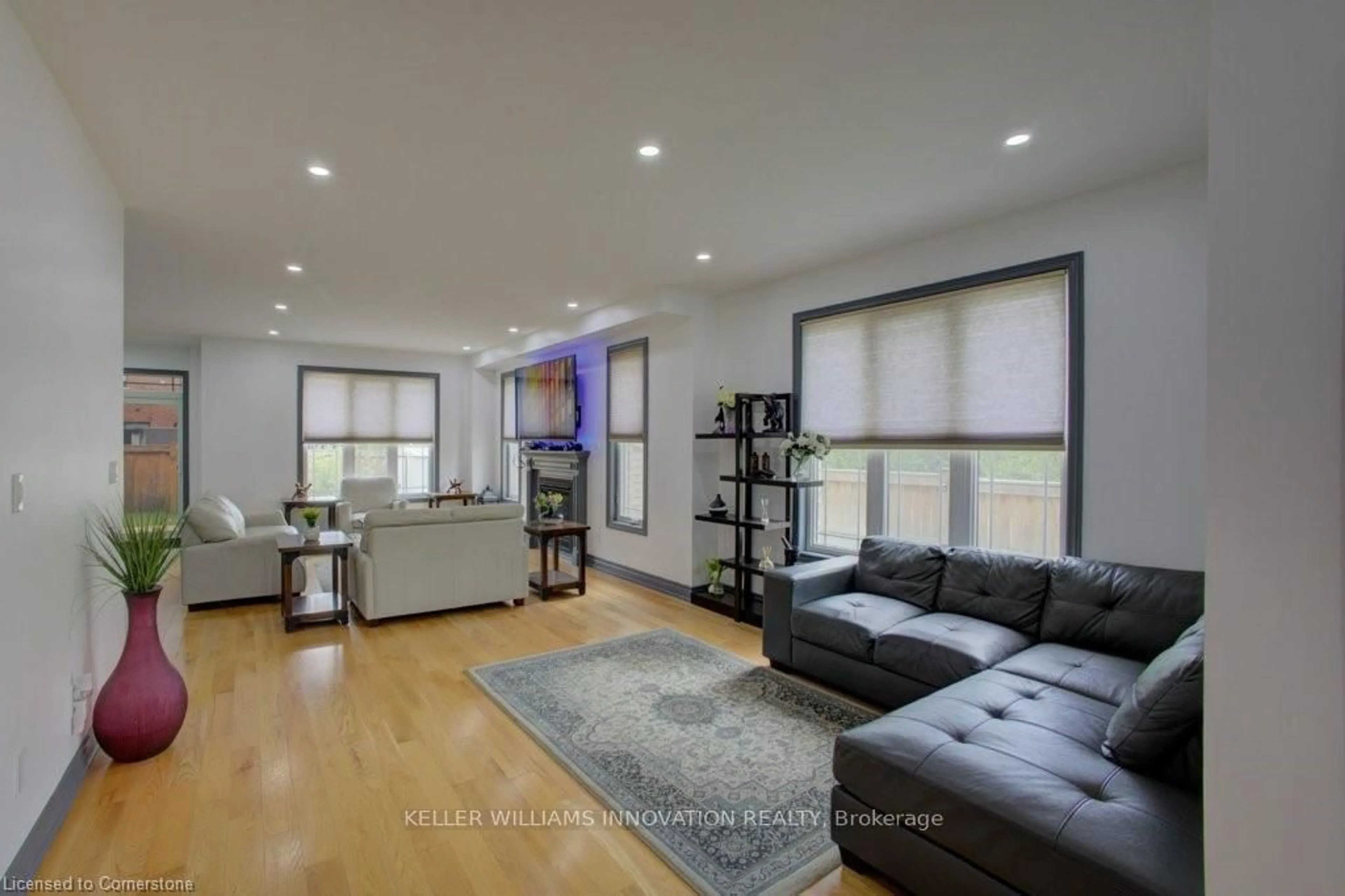 Living room with furniture, unknown for 53 Mcgovern St, New Tecumseth Ontario L0G 1W0