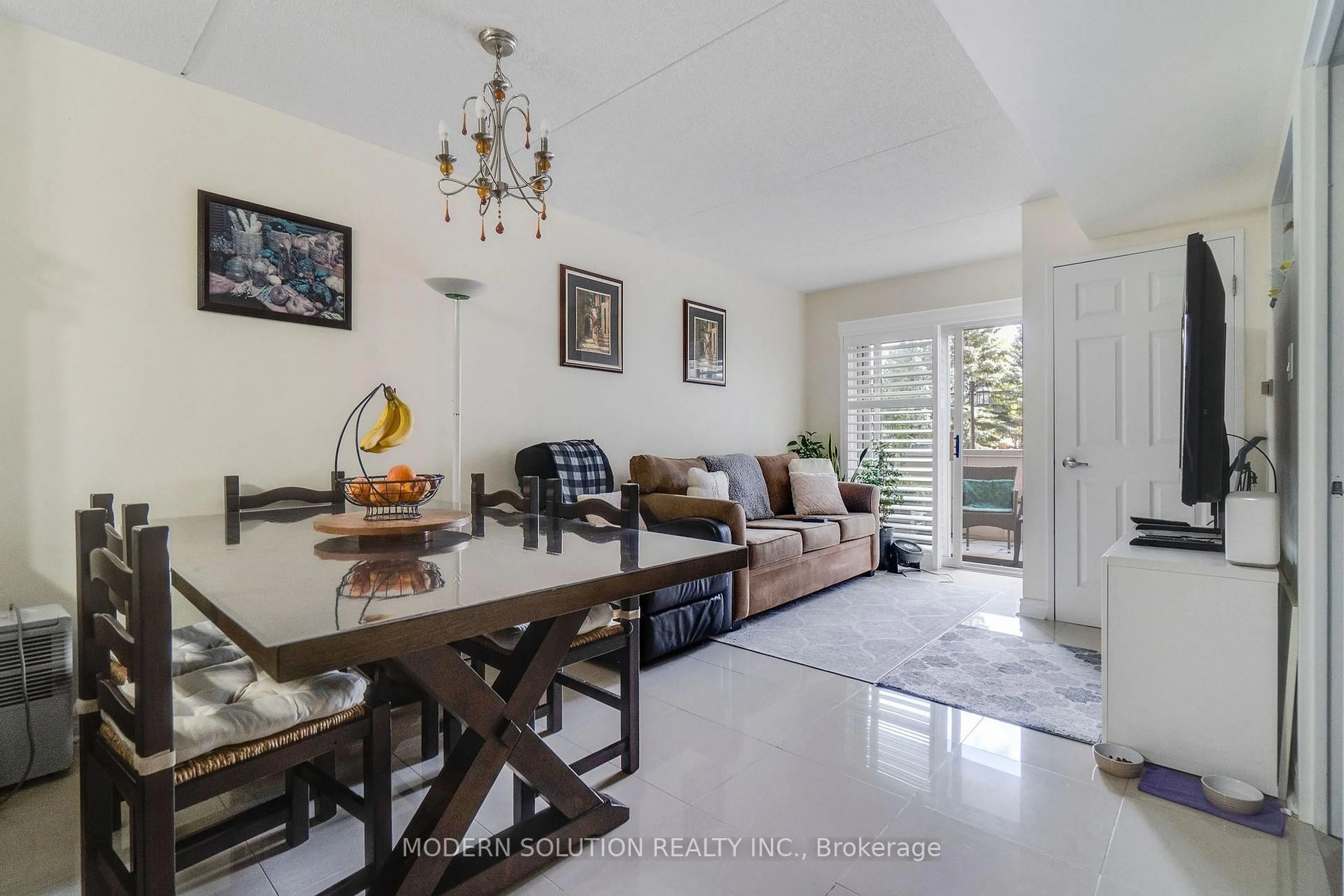 Living room with furniture, unknown for 250 Pine Grove Dr #102, Vaughan Ontario L4L 2H7