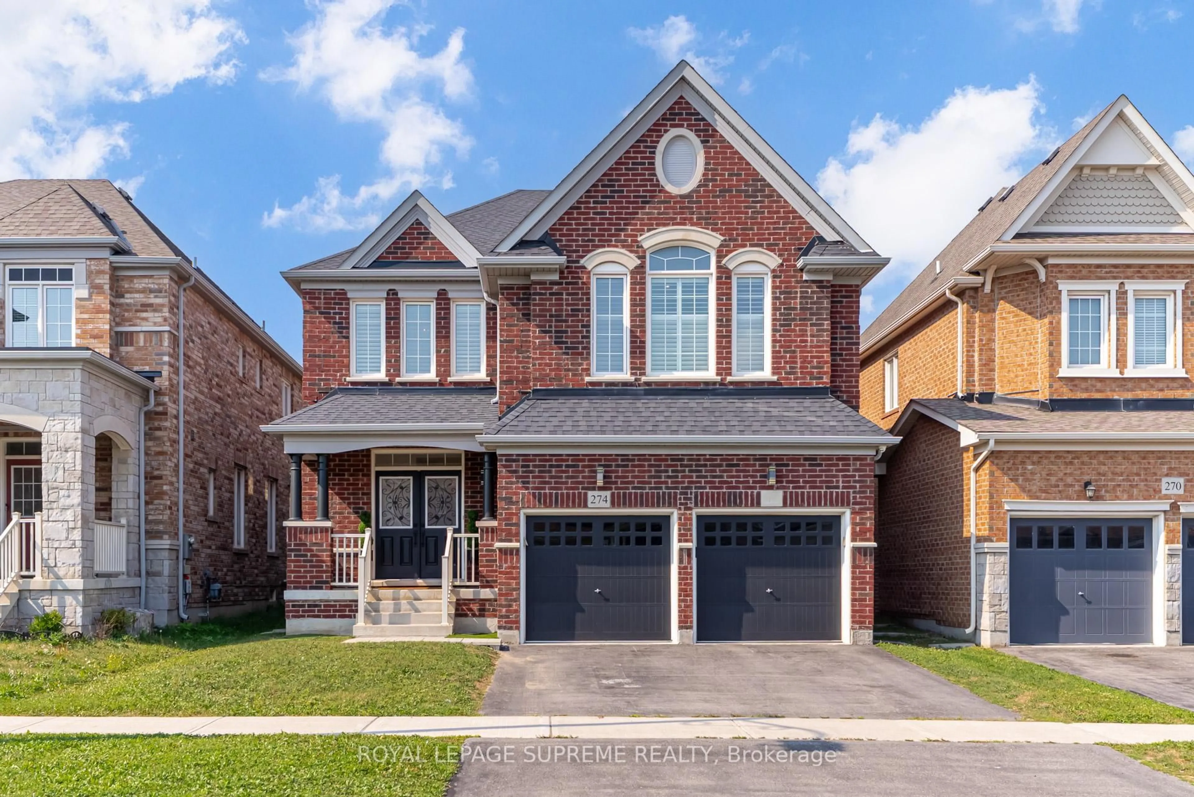 Home with brick exterior material, street for 274 Blue Dasher Blvd, Bradford West Gwillimbury Ontario L3Z 4J1