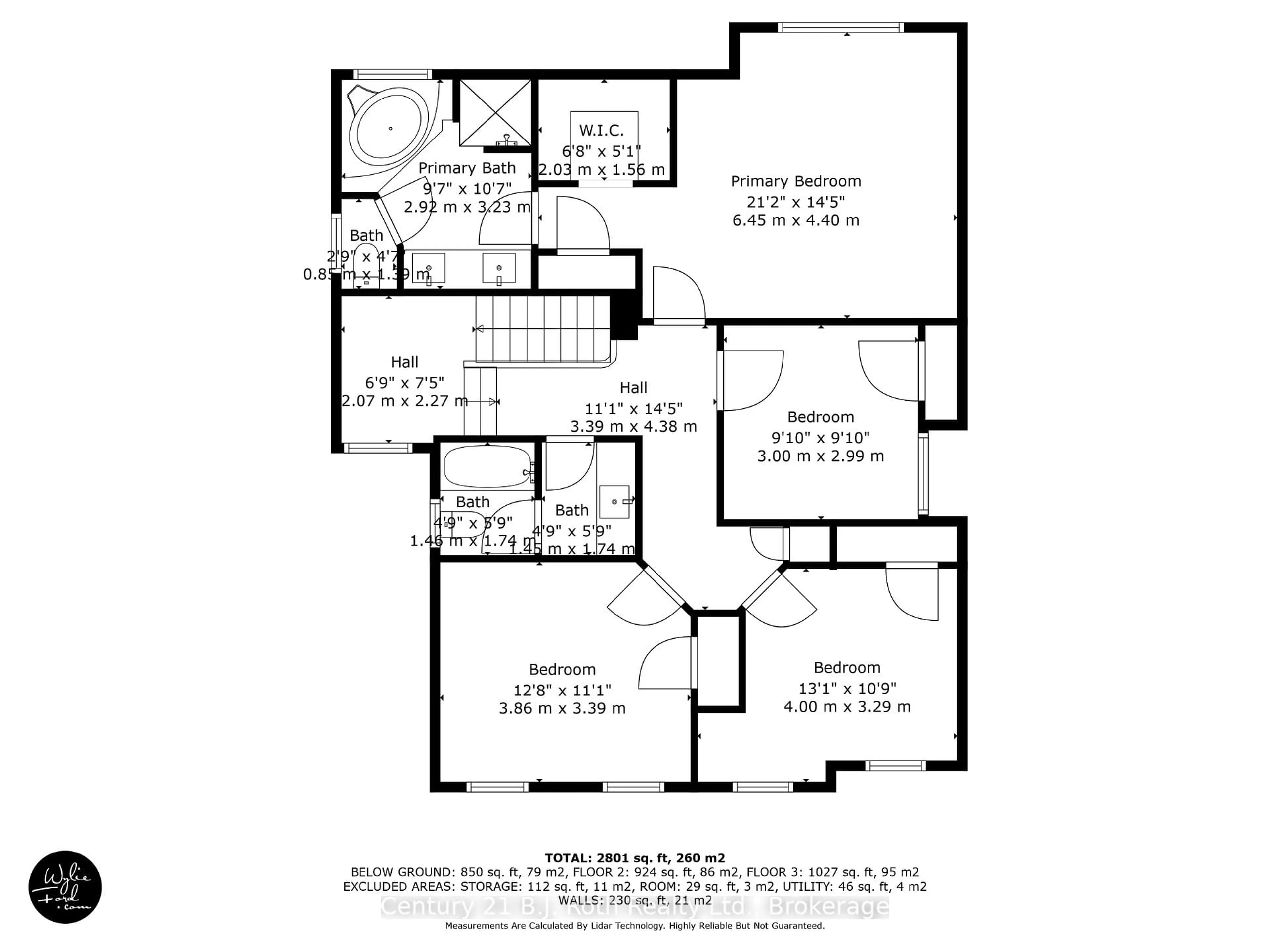 Floor plan for 94 Destino Cres, Vaughan Ontario L4H 3E1