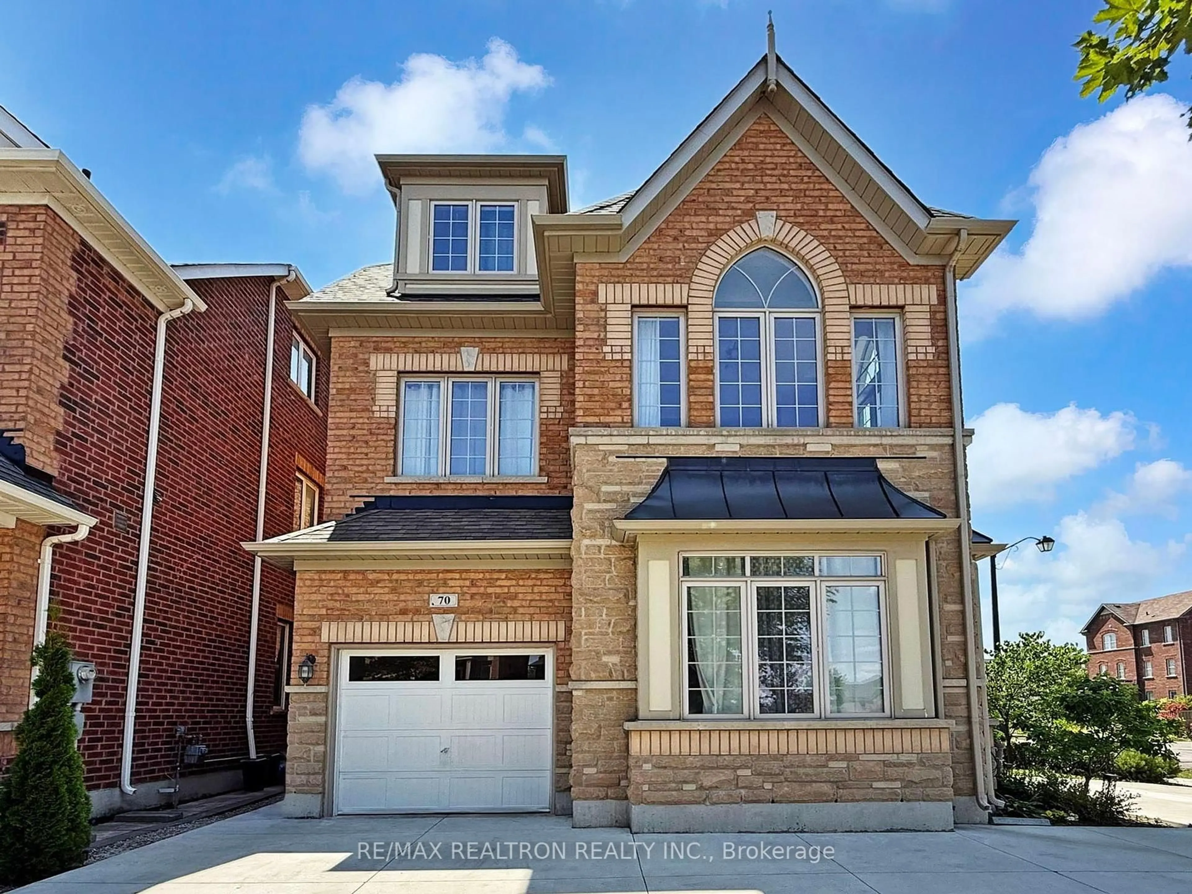 Home with brick exterior material, street for 70 Hopewell St, Vaughan Ontario L4H 3Y2