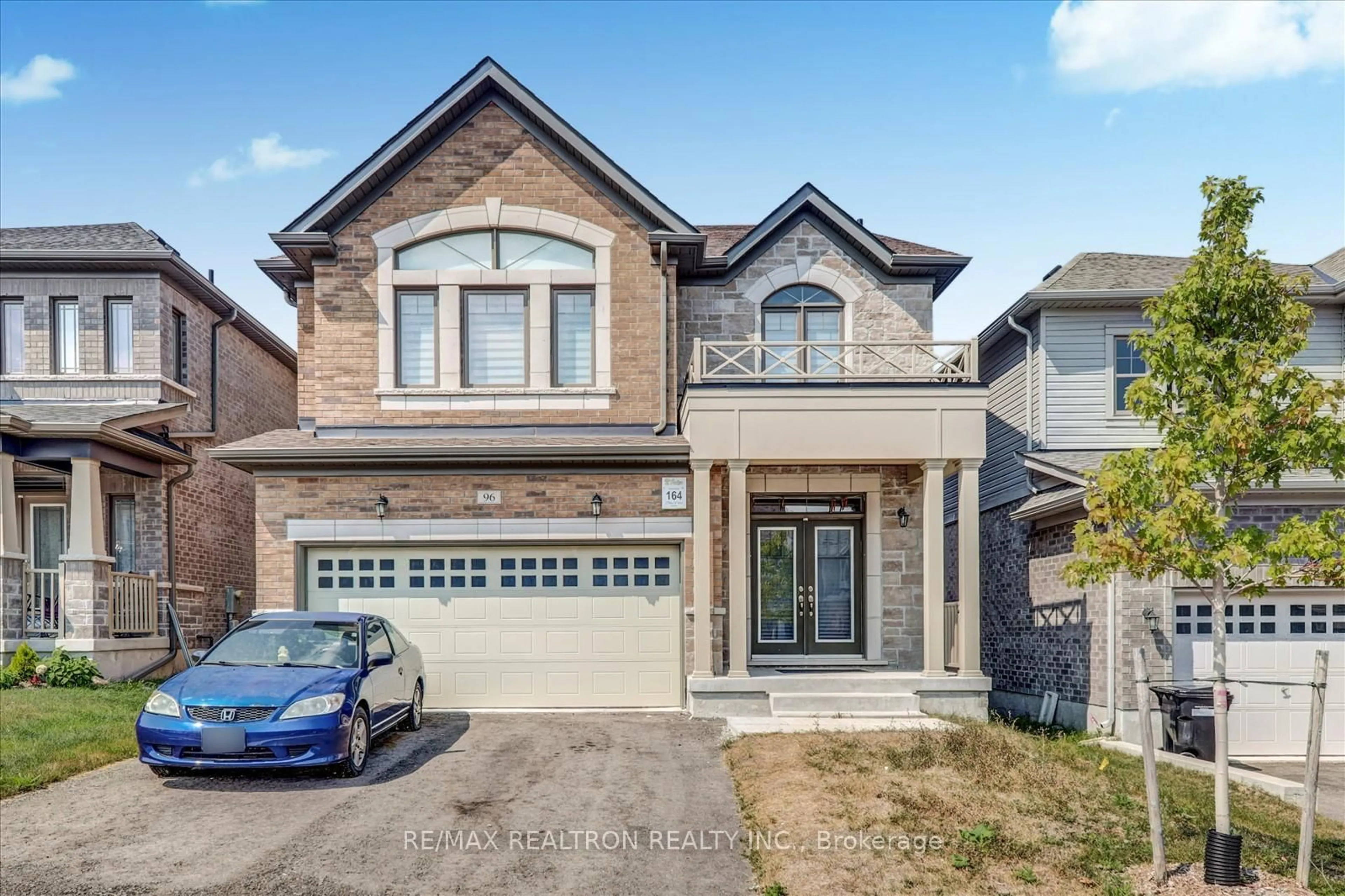 Home with brick exterior material, street for 96 Kennedy Blvd, New Tecumseth Ontario L9R 0T3