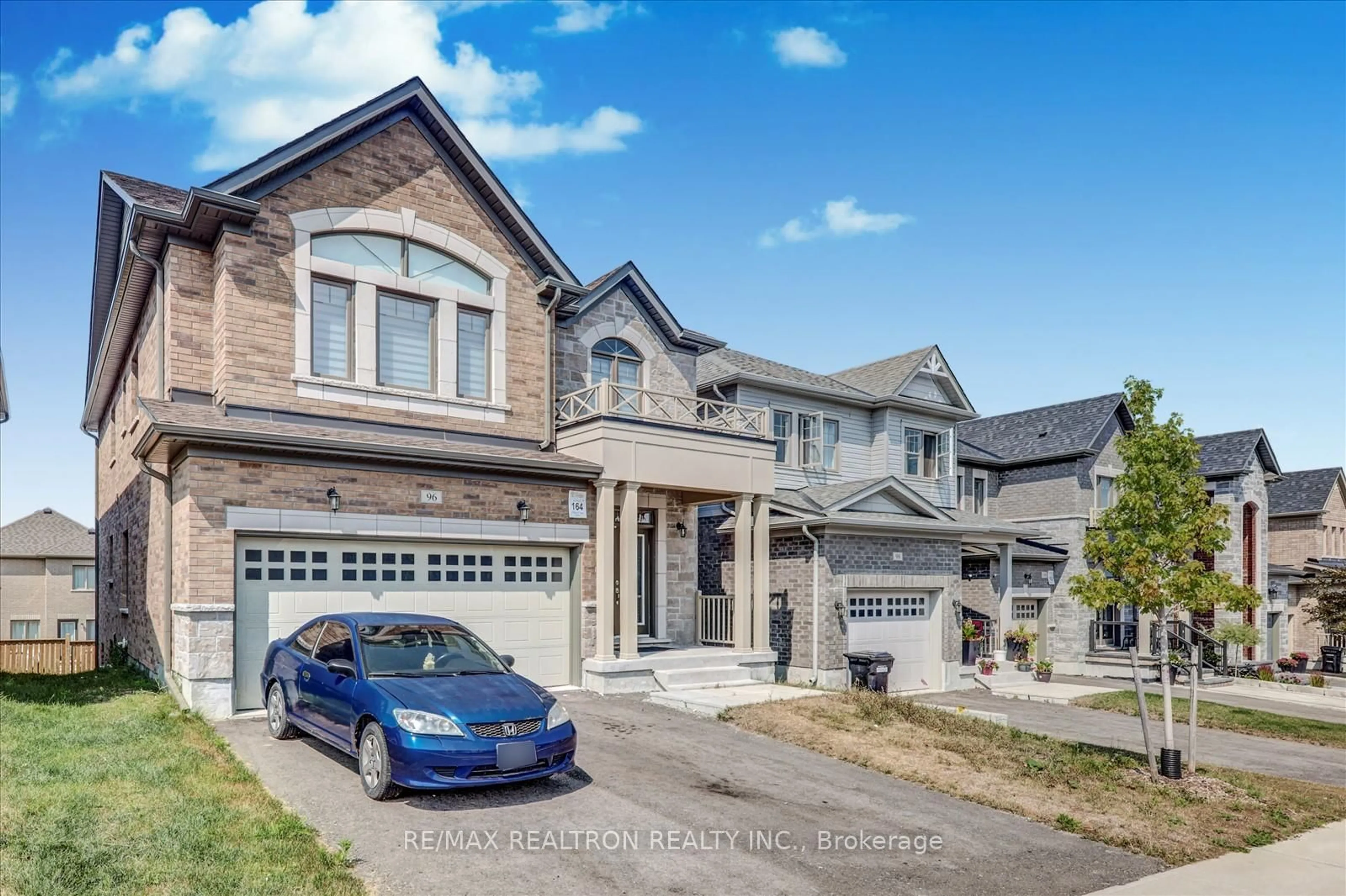 Home with brick exterior material, street for 96 Kennedy Blvd, New Tecumseth Ontario L9R 0T3