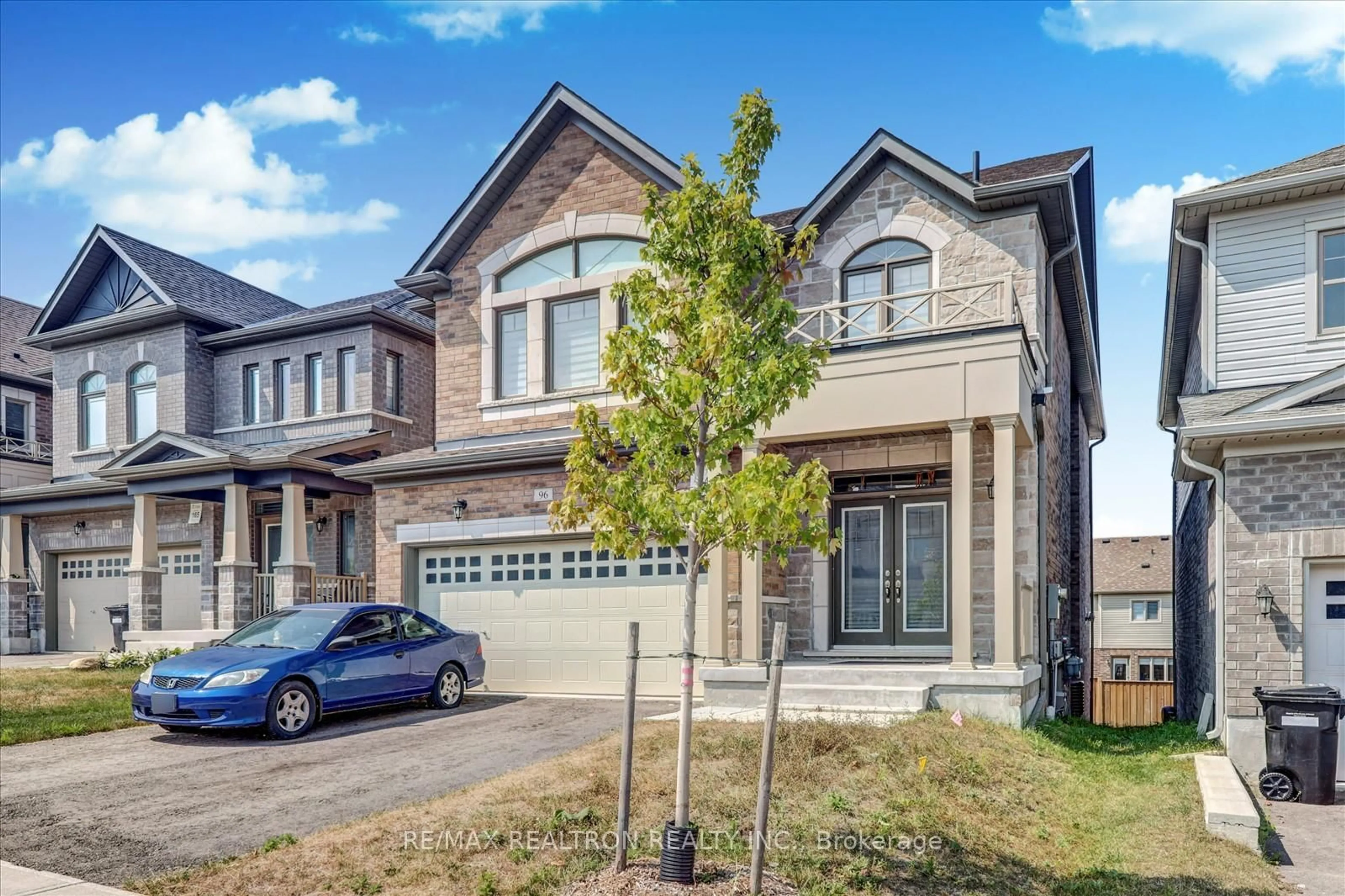 Home with brick exterior material, street for 96 Kennedy Blvd, New Tecumseth Ontario L9R 0T3