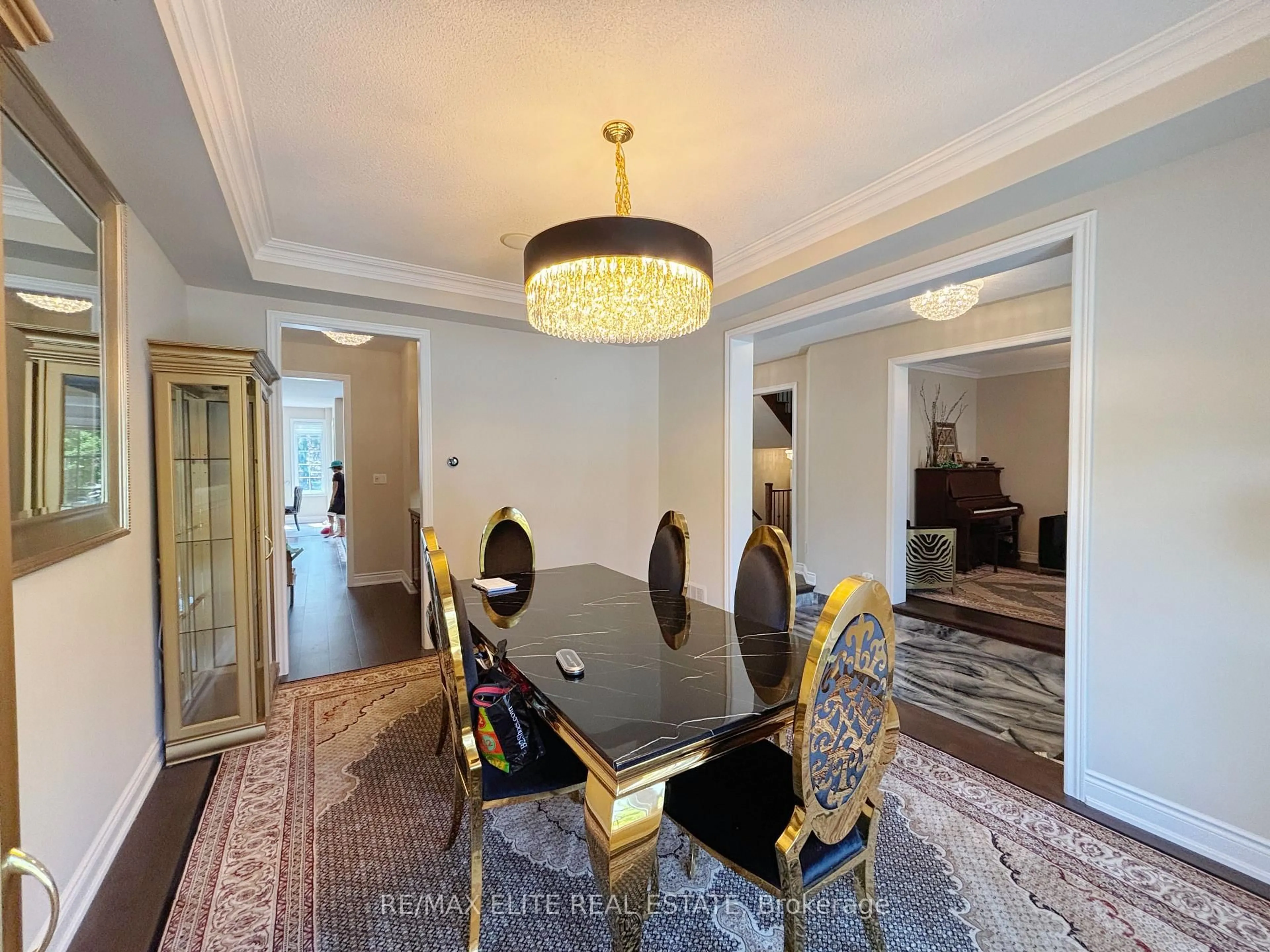 Dining room, unknown for 1069 Nellie Little Cres, Newmarket Ontario L3X 3E3