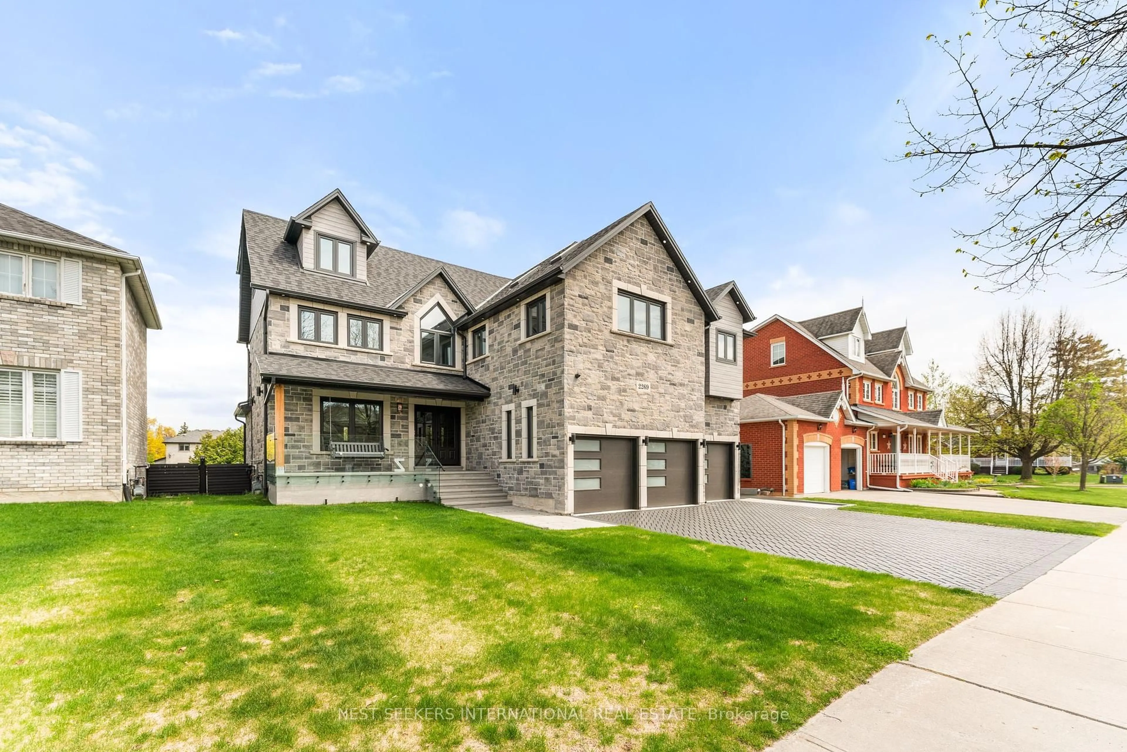 Home with brick exterior material, street for 2269 Somers Blvd, Innisfil Ontario L9S 2E6