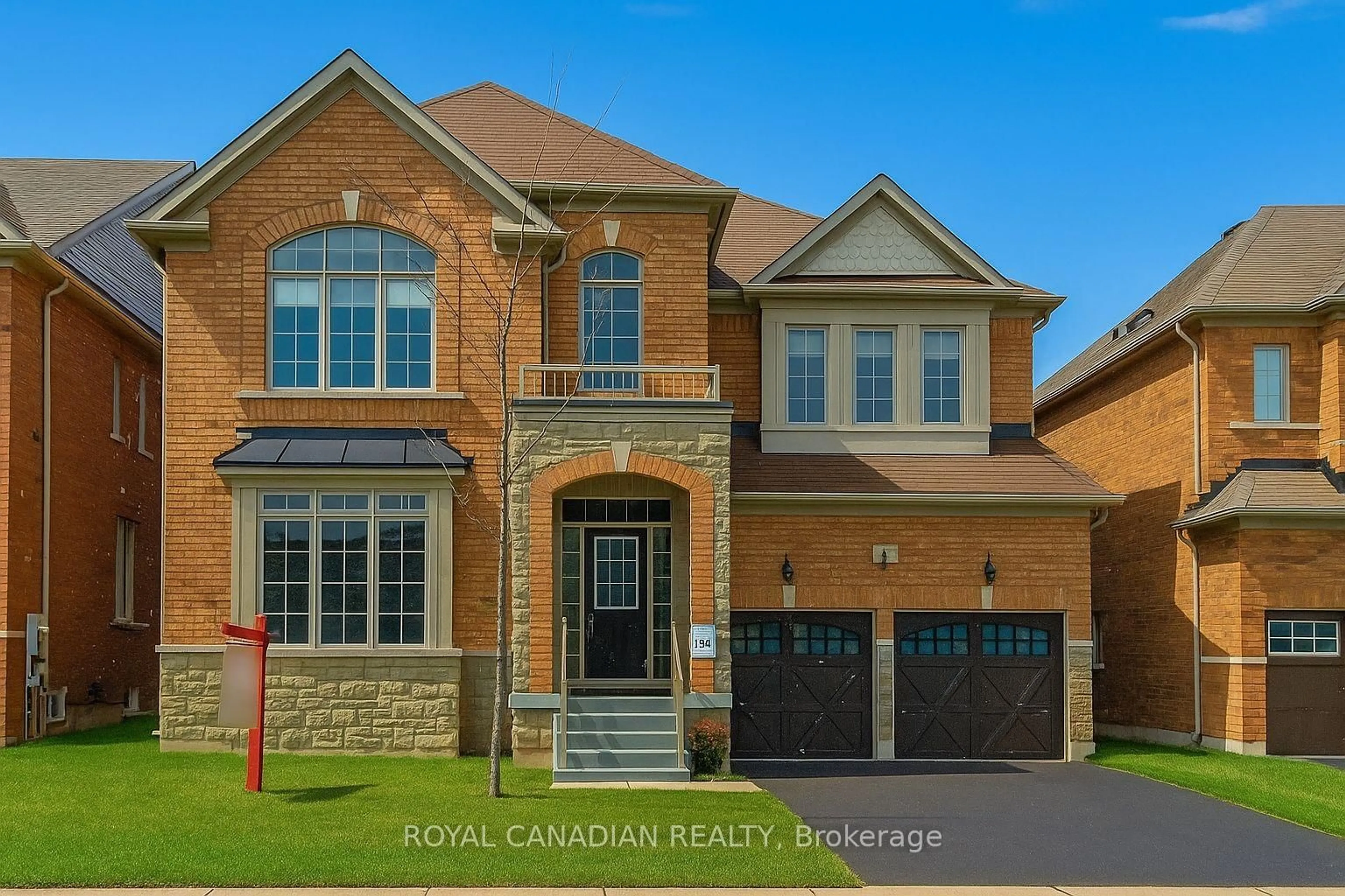 Home with brick exterior material, street for 4 Thimbleweed St, Markham Ontario L6E 0J7