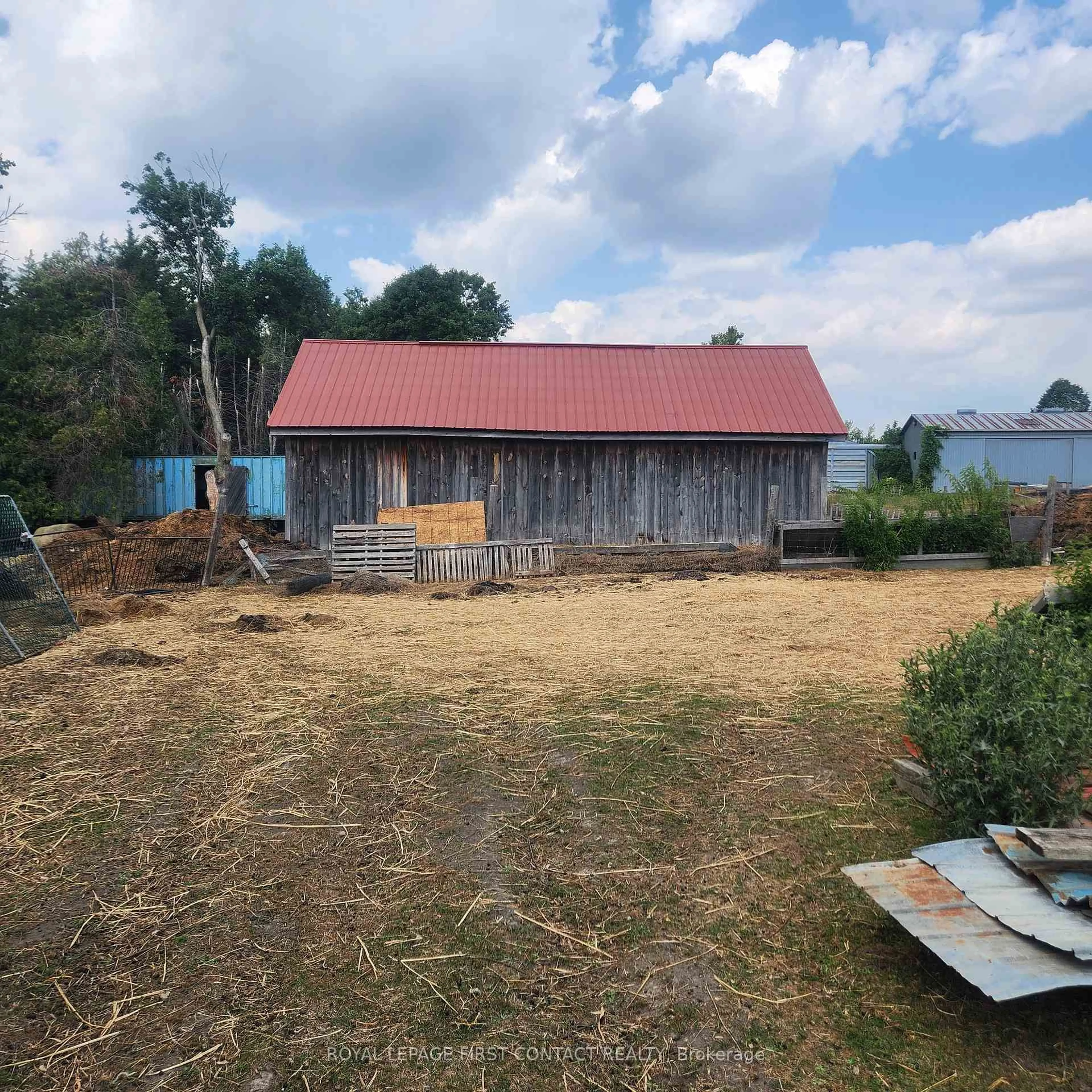 Shed for 5321 Eighth Line, Essa Ontario L0L 1L0