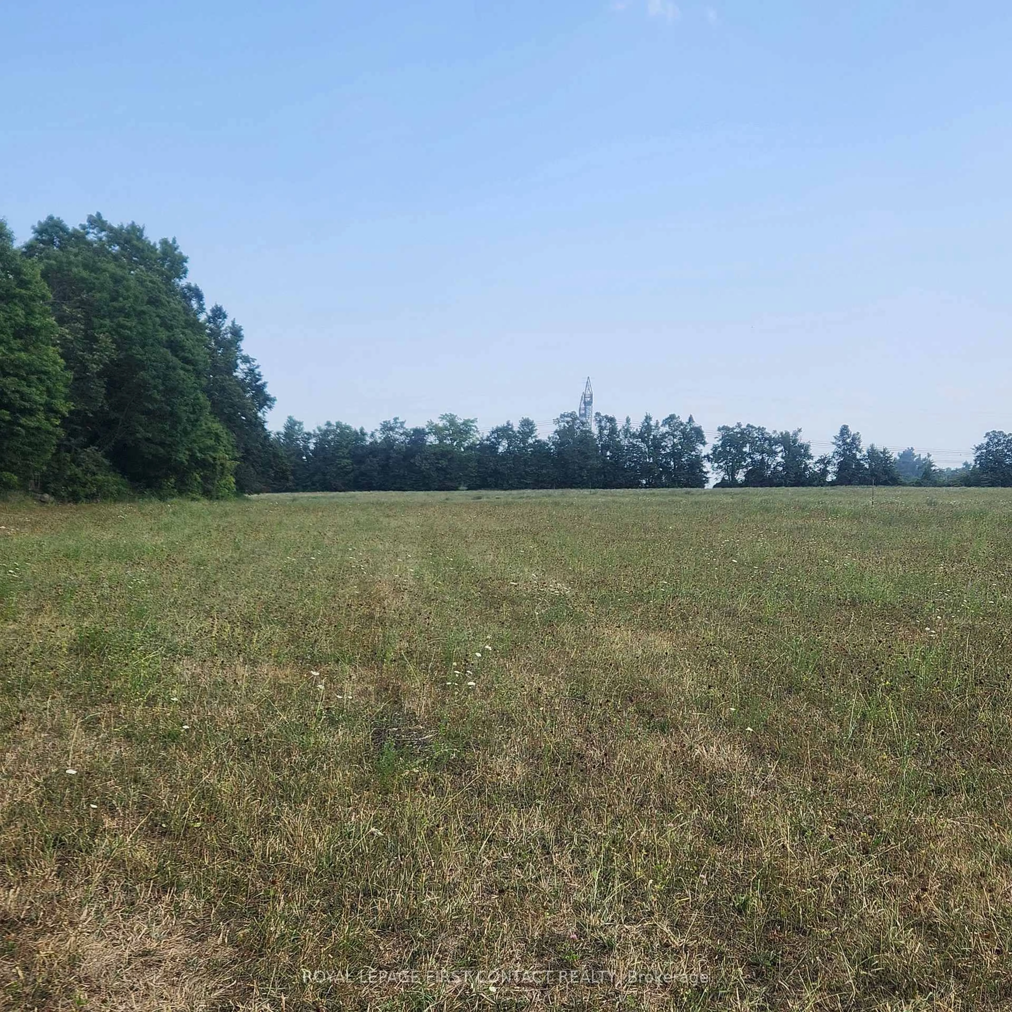 A pic from outside/outdoor area/front of a property/back of a property/a pic from drone, forest/trees view for 5321 Eighth Line, Essa Ontario L0L 1L0
