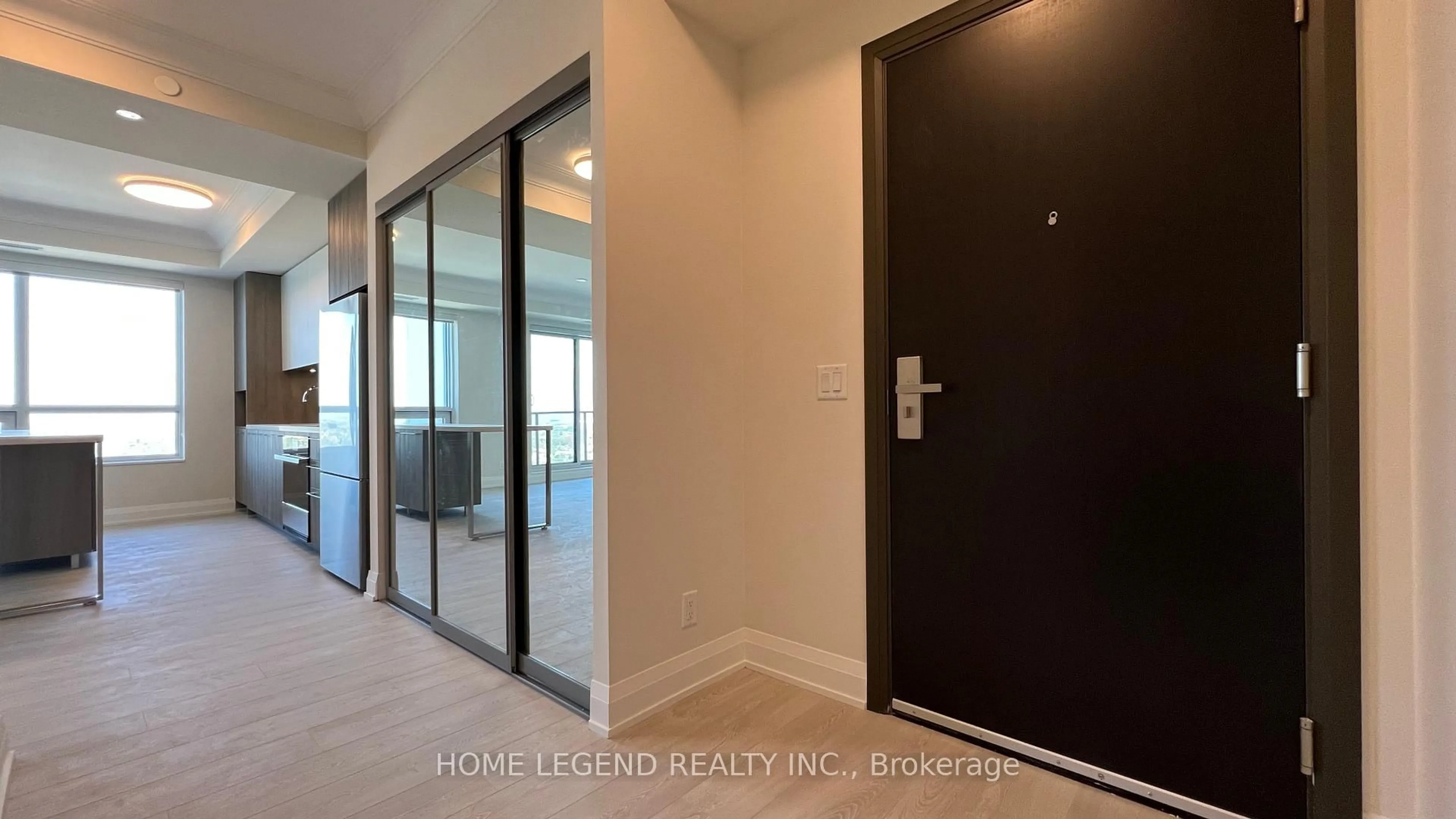 Indoor entryway for 18 Water Walk Dr #3108, Markham Ontario L3R 6L5