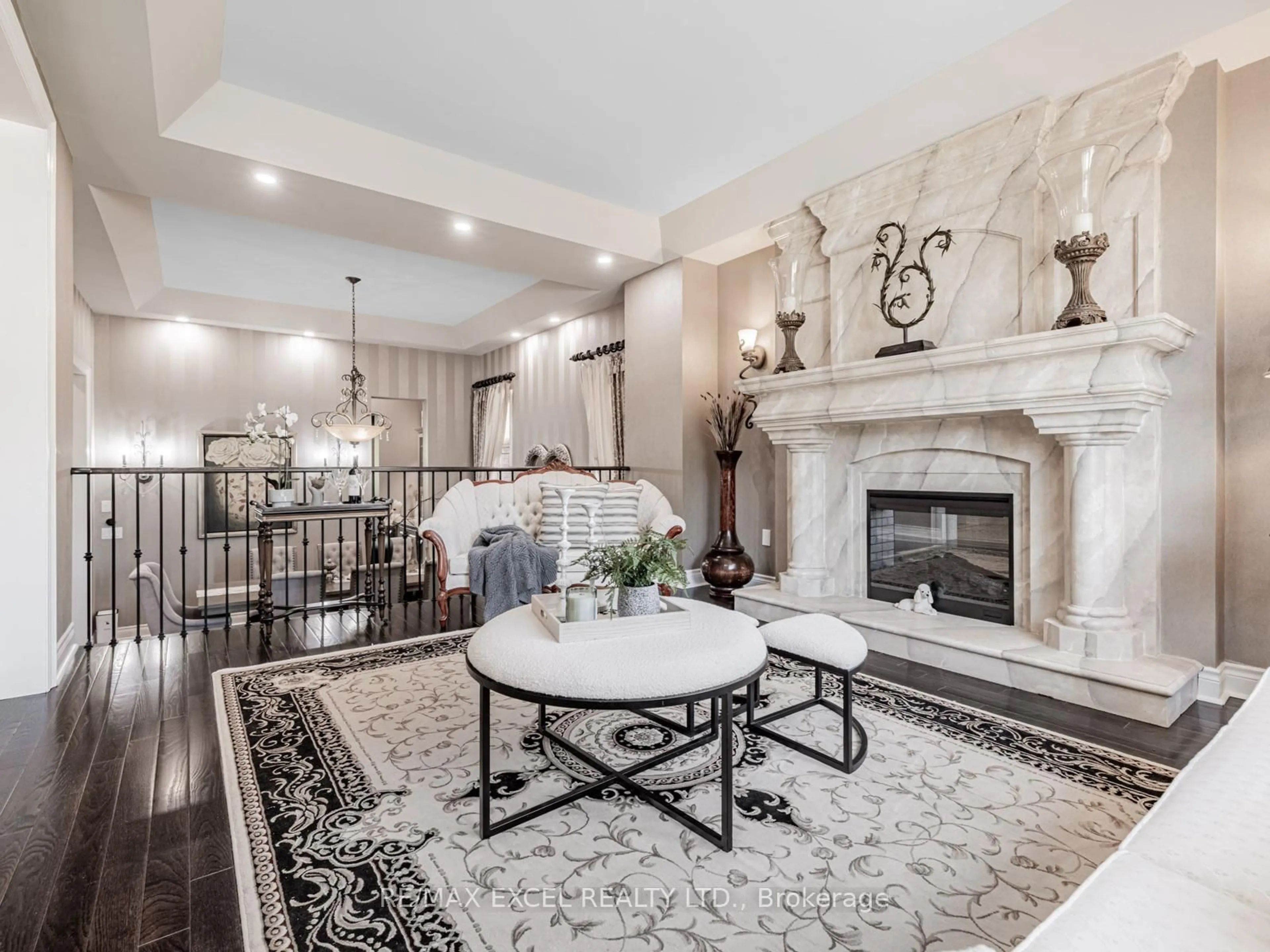 Living room with furniture, unknown for 146 Upper Post Rd, Vaughan Ontario L6A 4J9