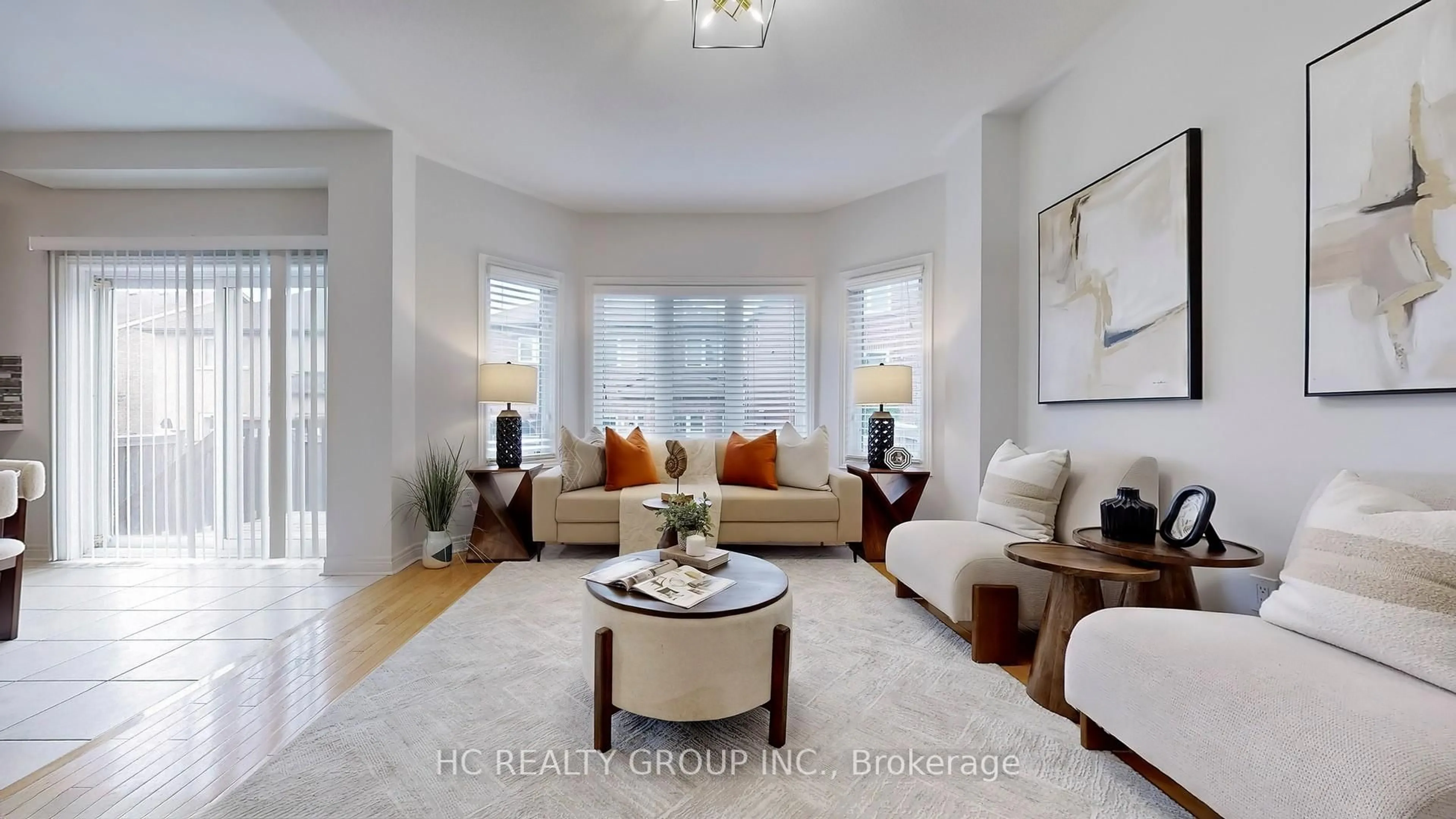 Living room with furniture, unknown for 102 Timna Cres, Vaughan Ontario L6A 0X1