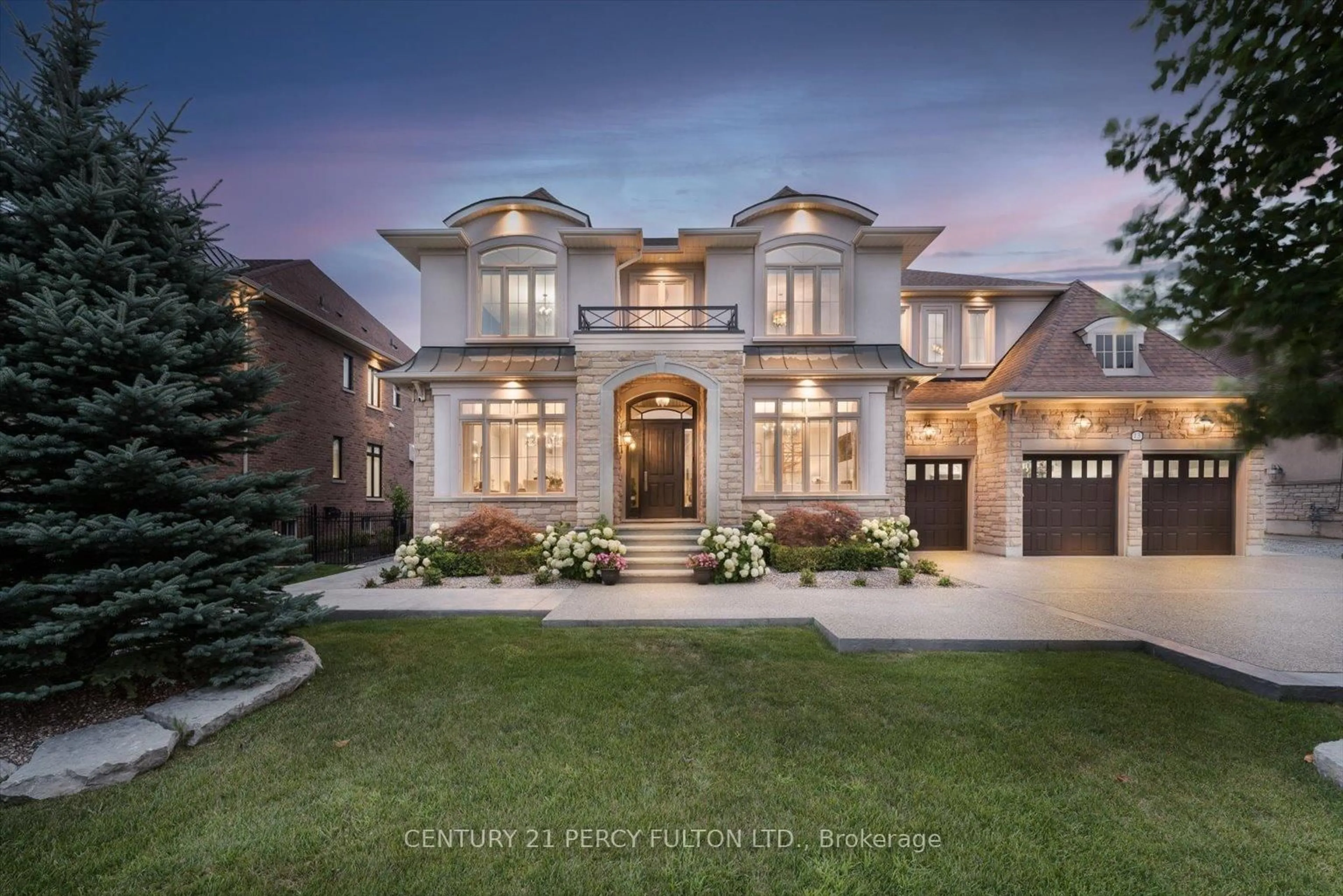 Home with brick exterior material, street for 13 Country Club Cres, Uxbridge Ontario L9P 0B8