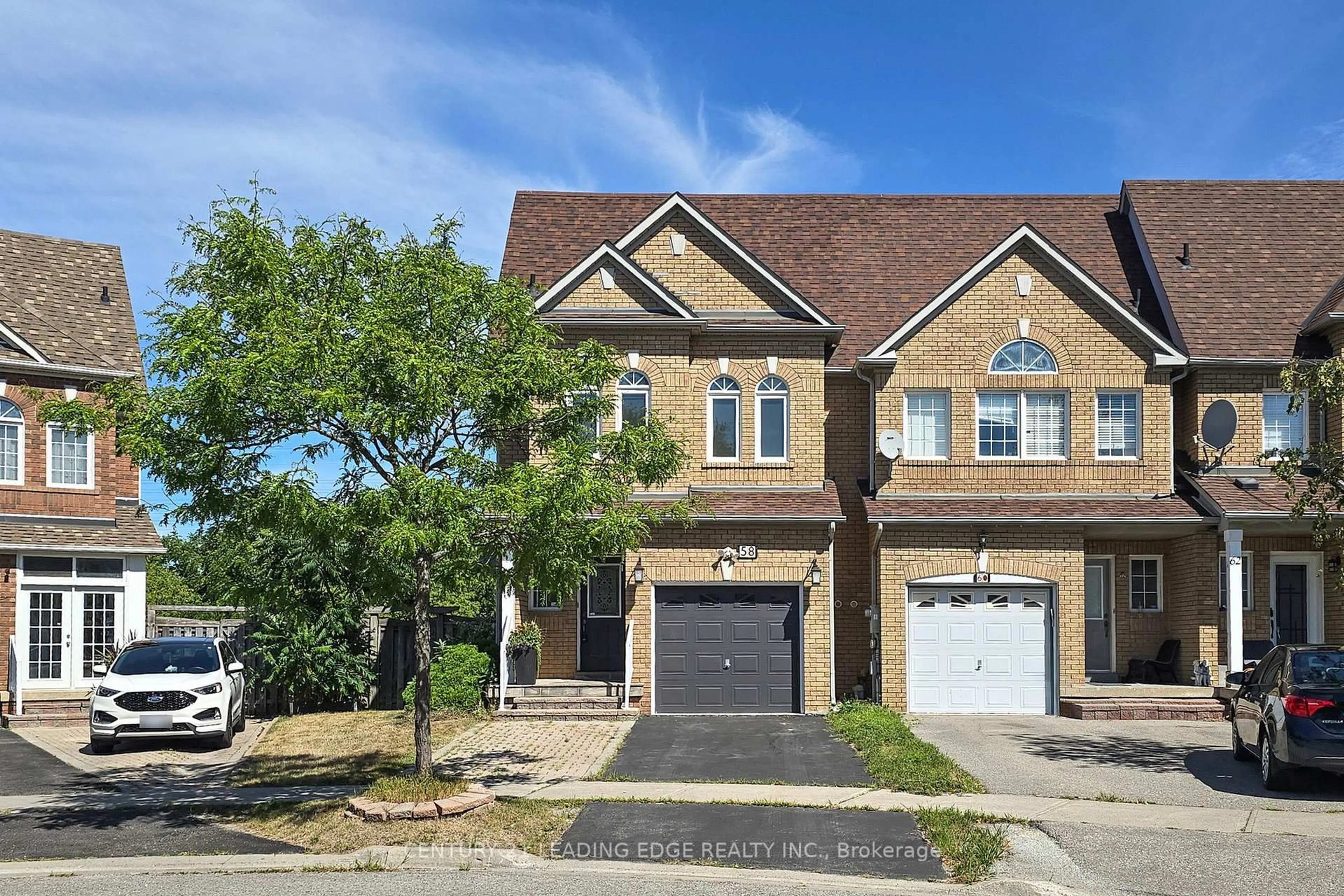 Home with brick exterior material, street for 58 Redkey Dr, Markham Ontario L3S 4R4