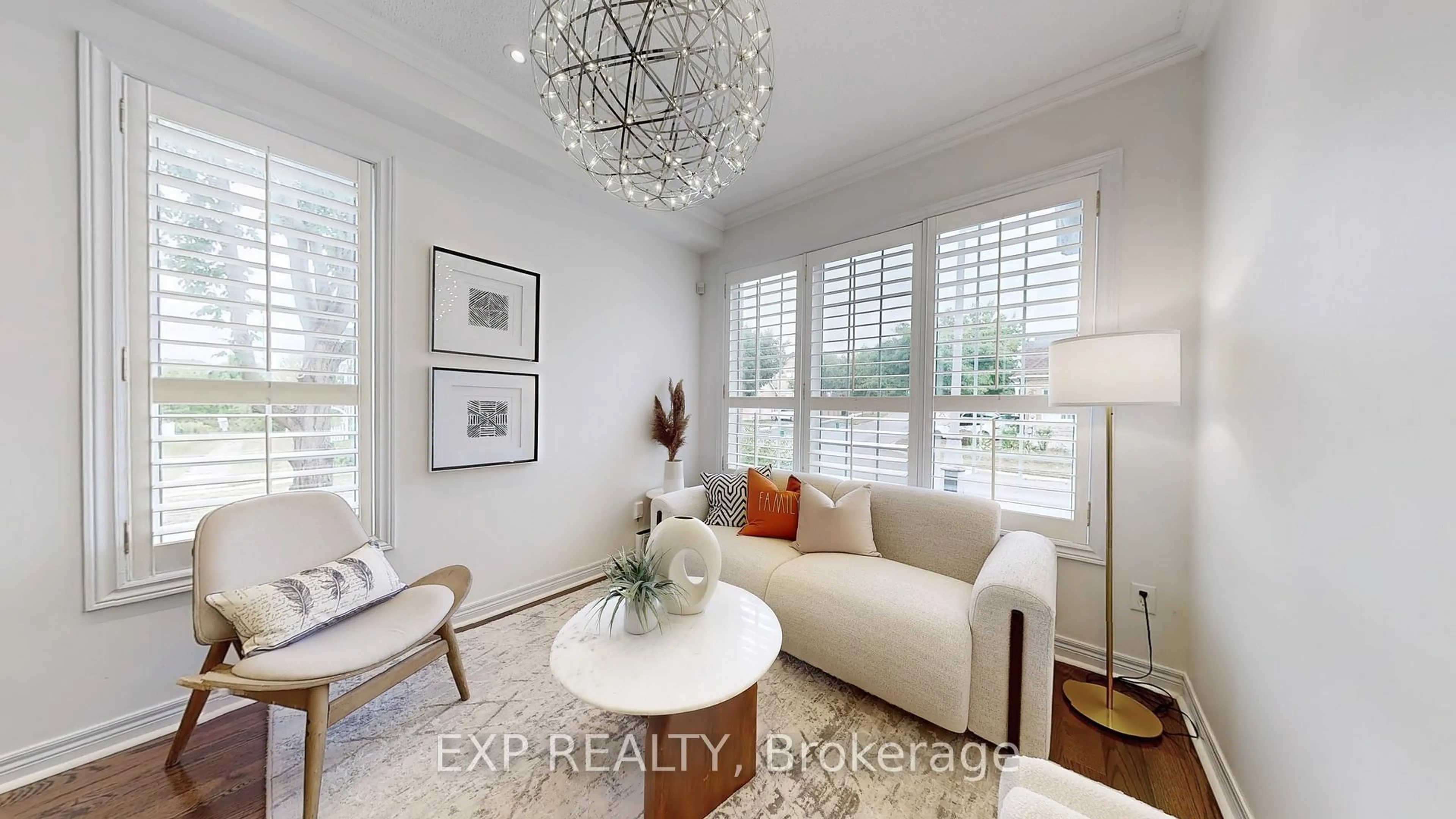Living room with furniture, unknown for 23 Harry Swingler Dr, Markham Ontario L6C 3C6