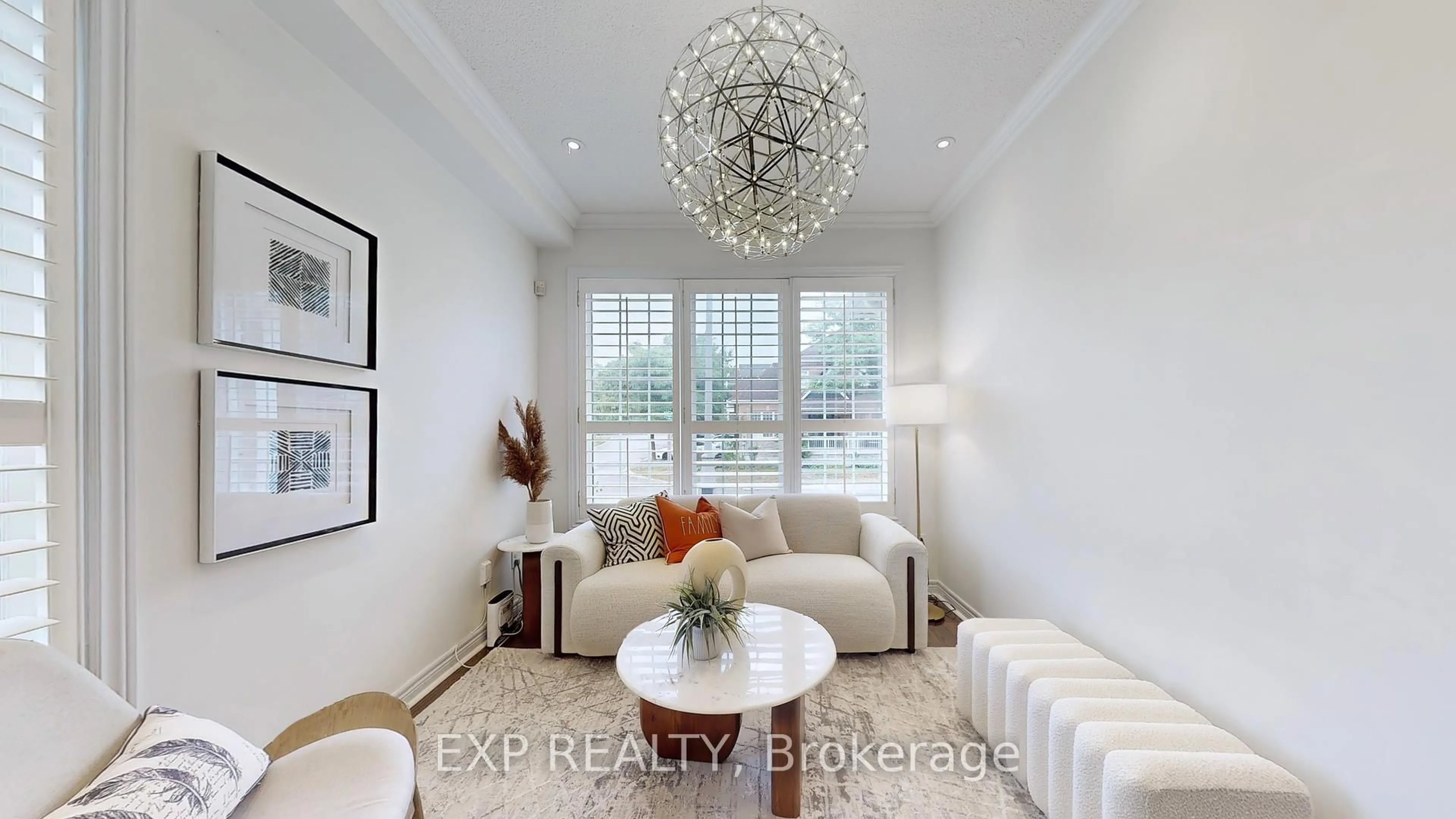 Living room with furniture, unknown for 23 Harry Swingler Dr, Markham Ontario L6C 3C6