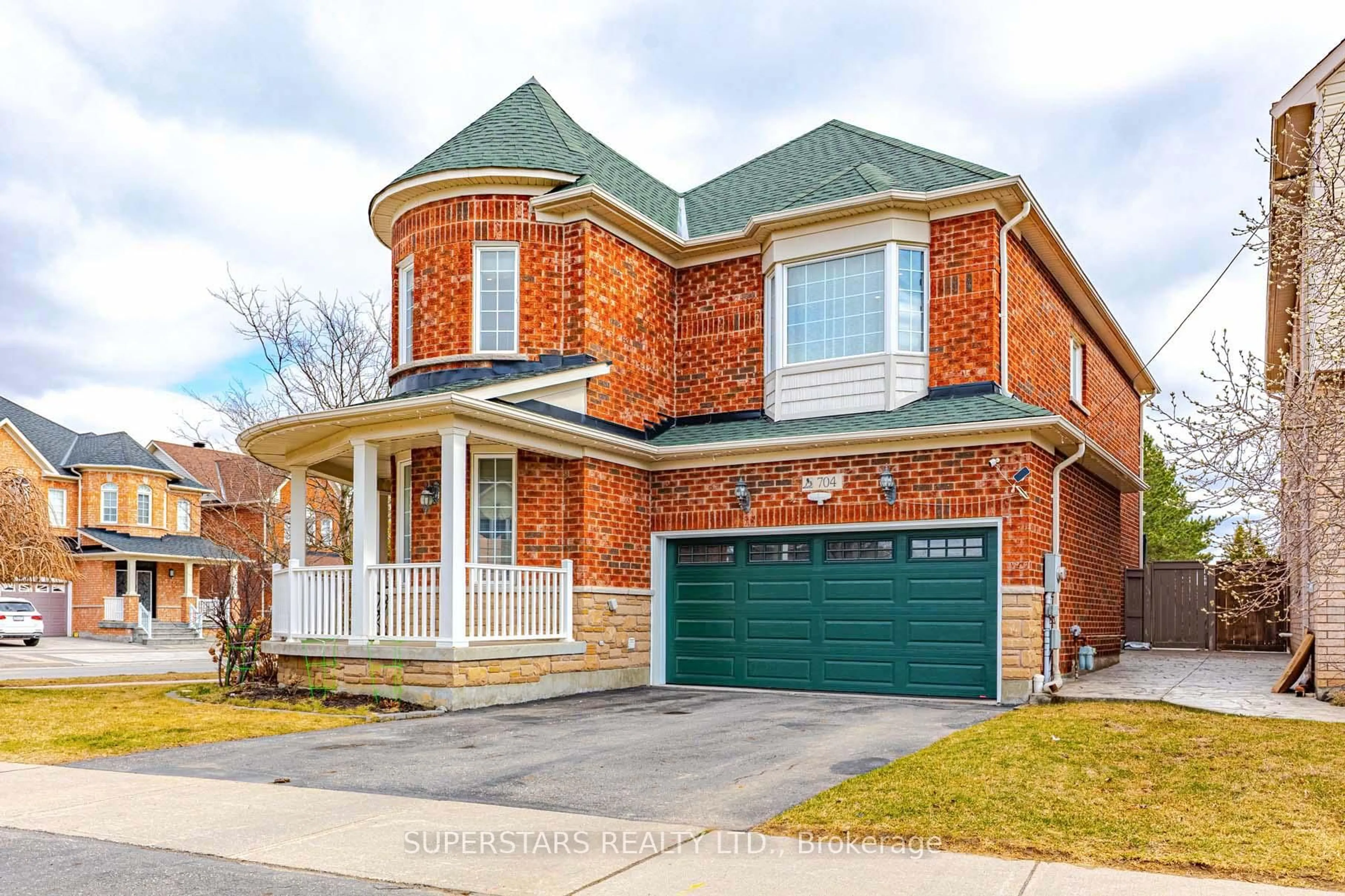 Home with brick exterior material, street for 704 Millard St, Whitchurch-Stouffville Ontario L4A 0B2