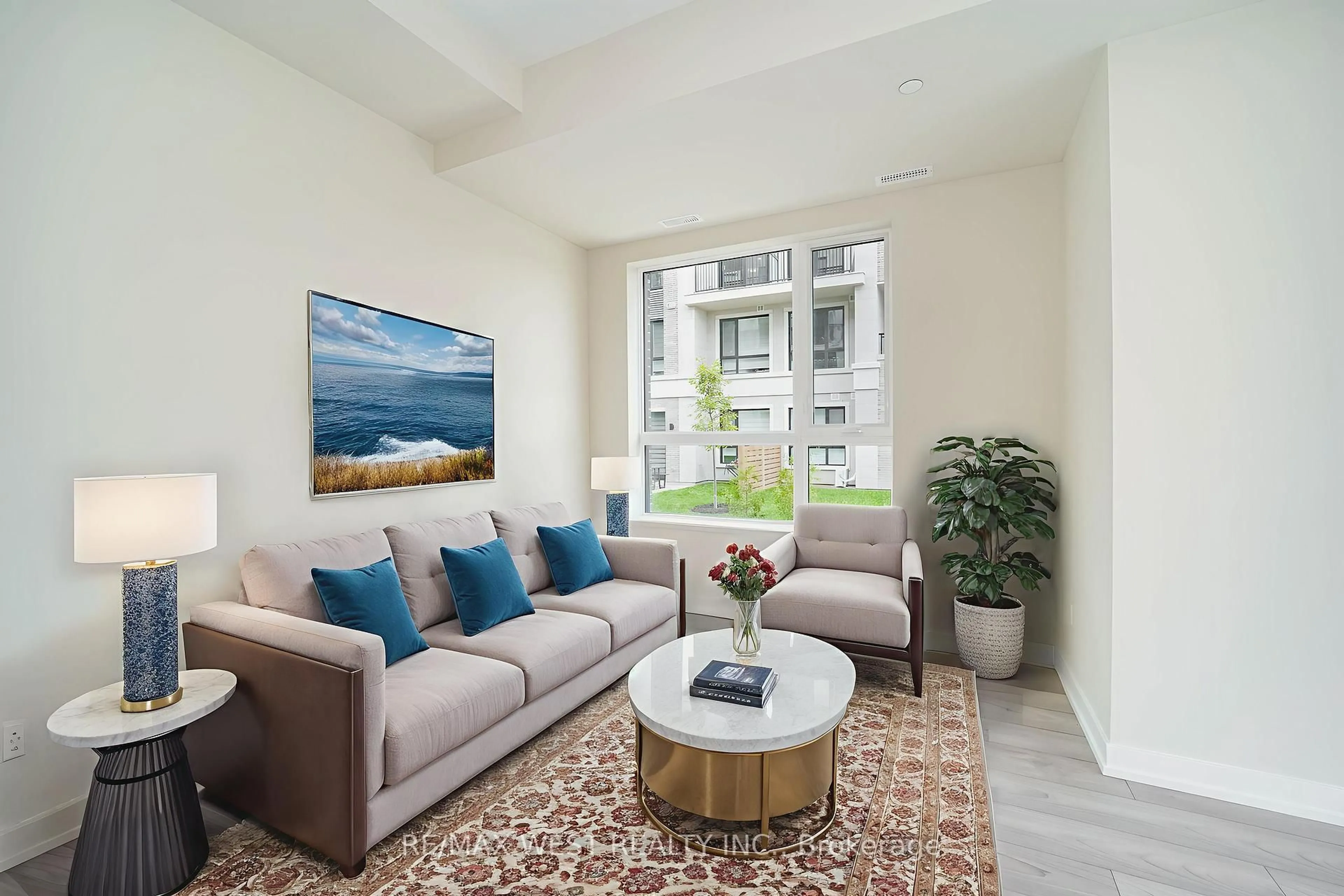 Living room with furniture, unknown for 65 Saigon Dr #B103, Richmond Hill Ontario L4S 0P4