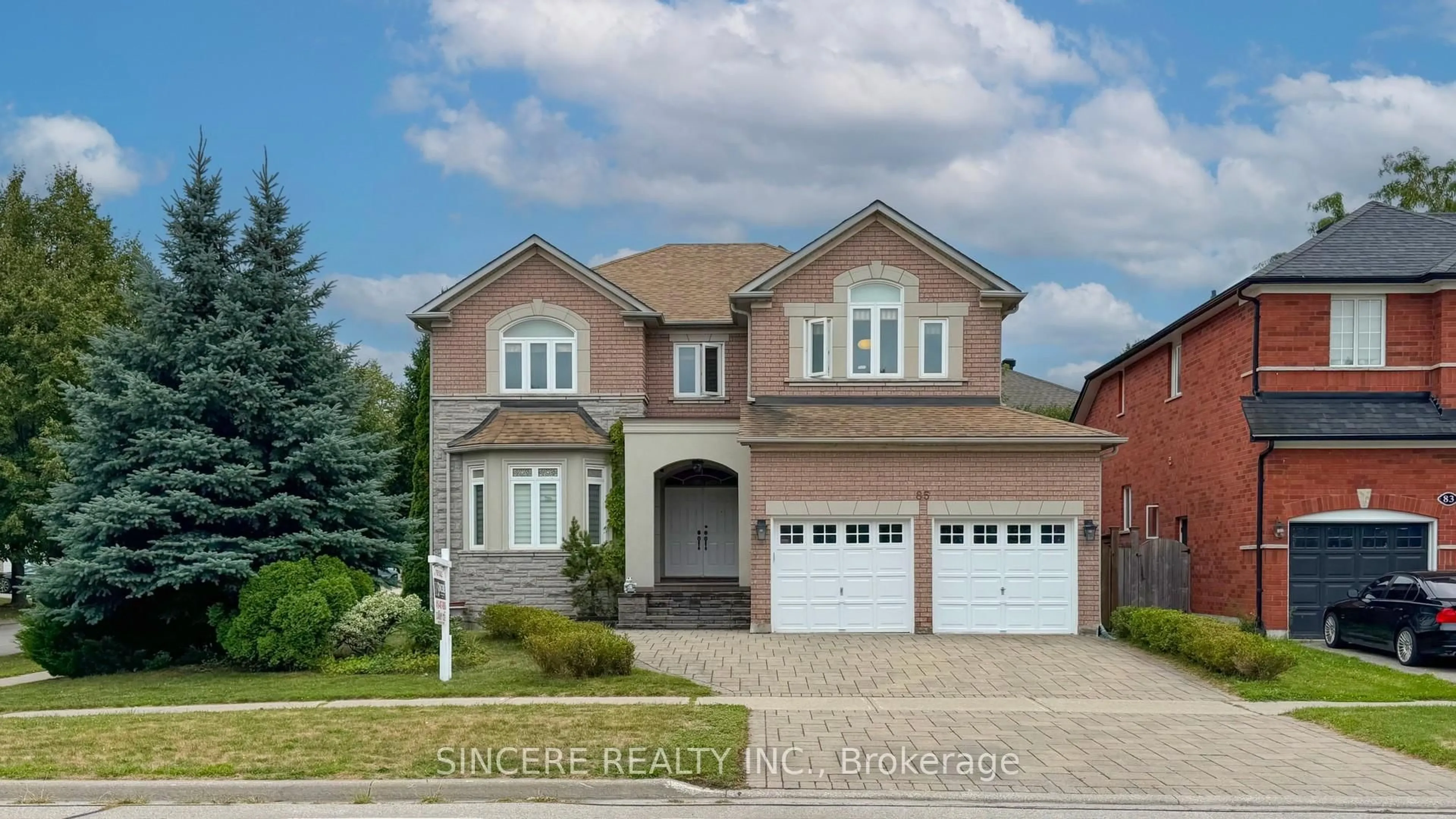 Home with brick exterior material, street for 85 Silver Linden Dr, Richmond Hill Ontario L4B 4G9