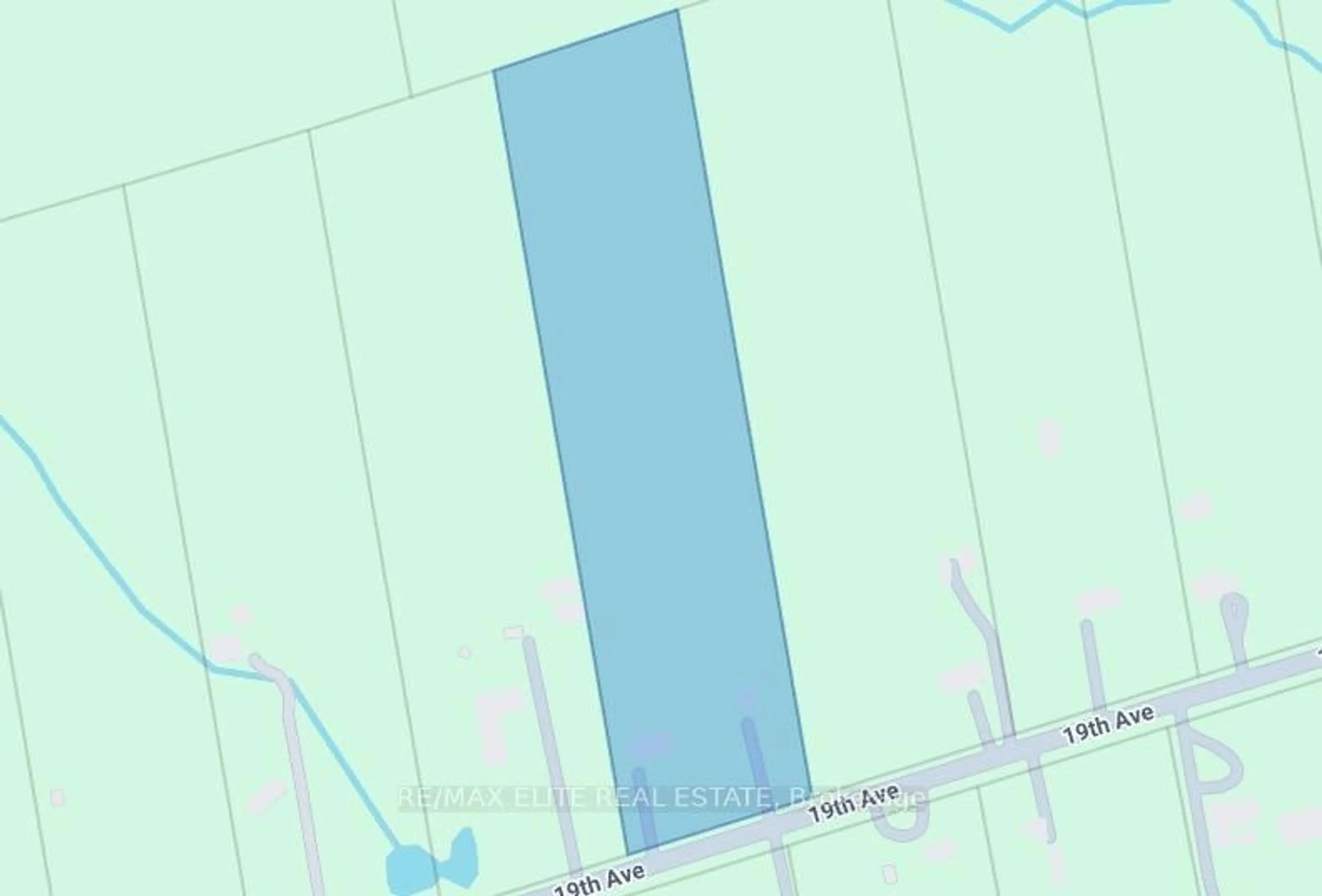 Picture of a map for 5020 19th Ave, Markham Ontario L6C 1M4