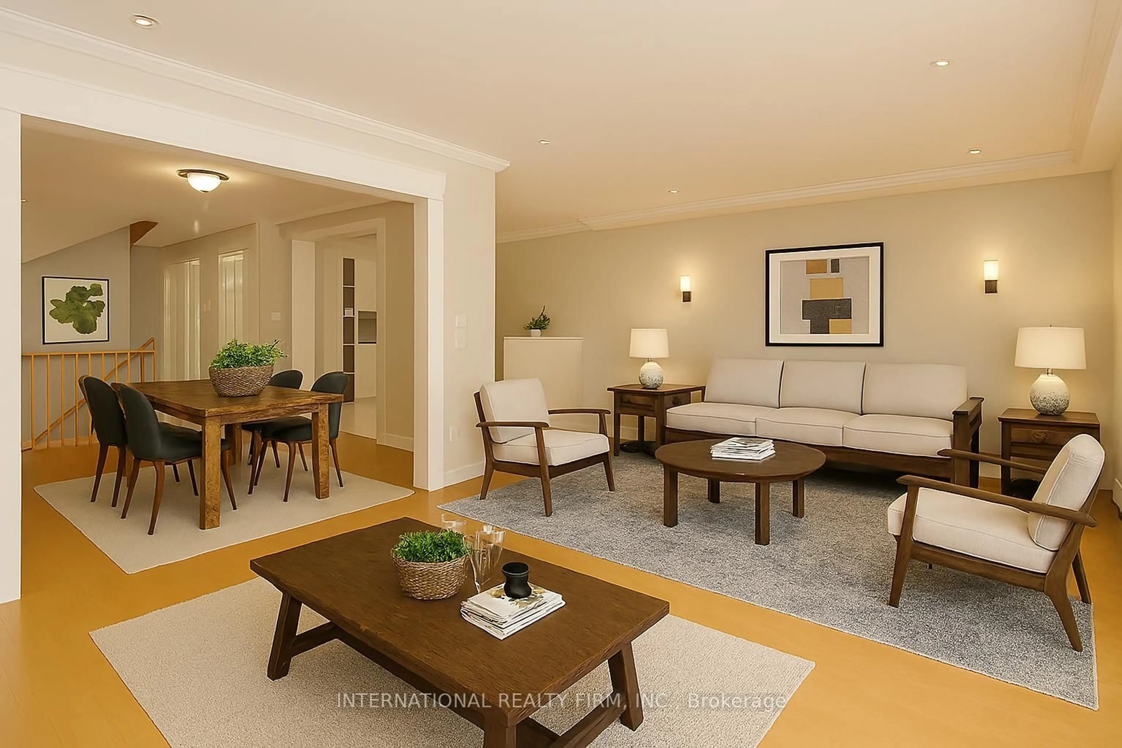 Living room with furniture, unknown for 255 Shaftsbury Ave #27, Richmond Hill Ontario L4C 0L9
