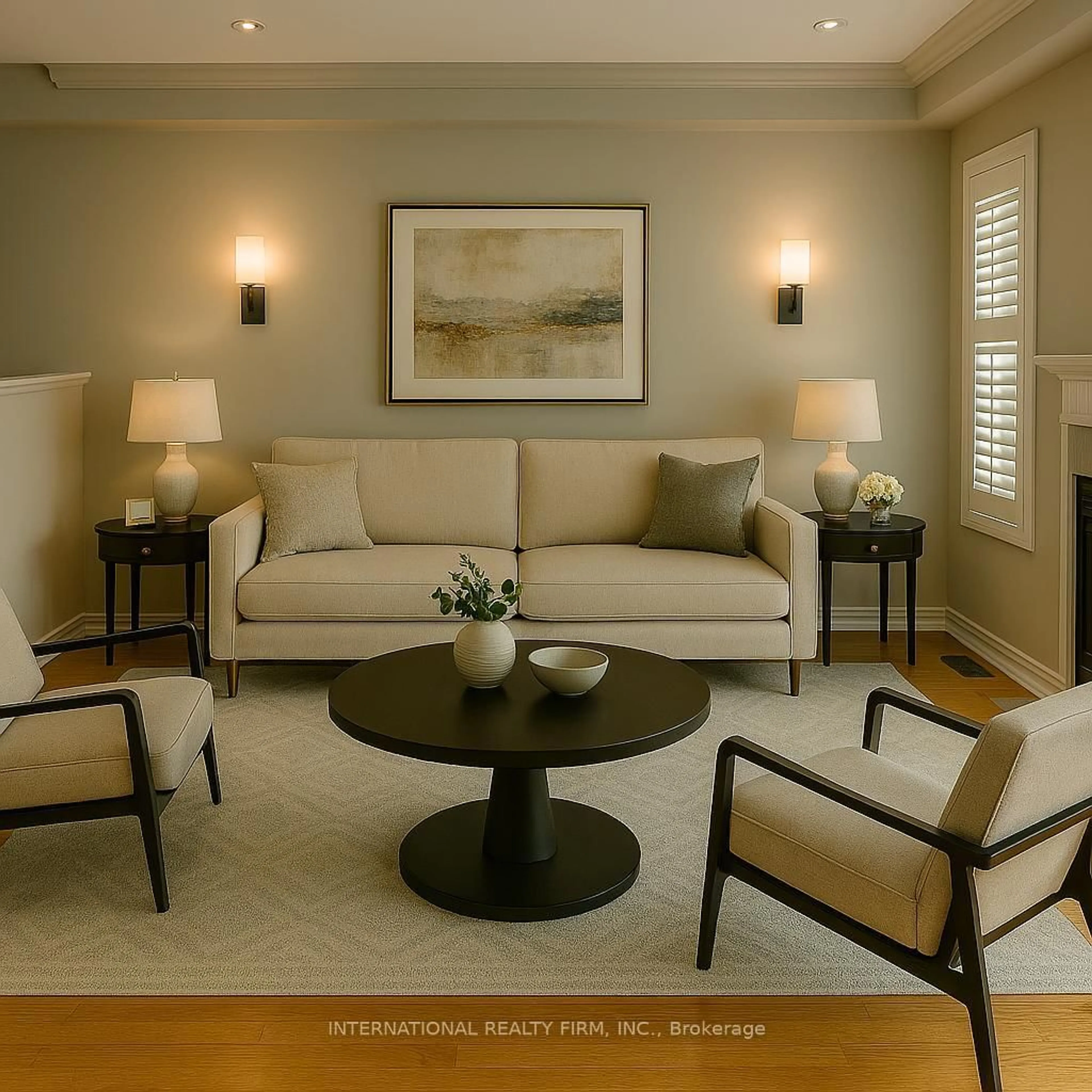 Living room with furniture, unknown for 255 Shaftsbury Ave #27, Richmond Hill Ontario L4C 0L9