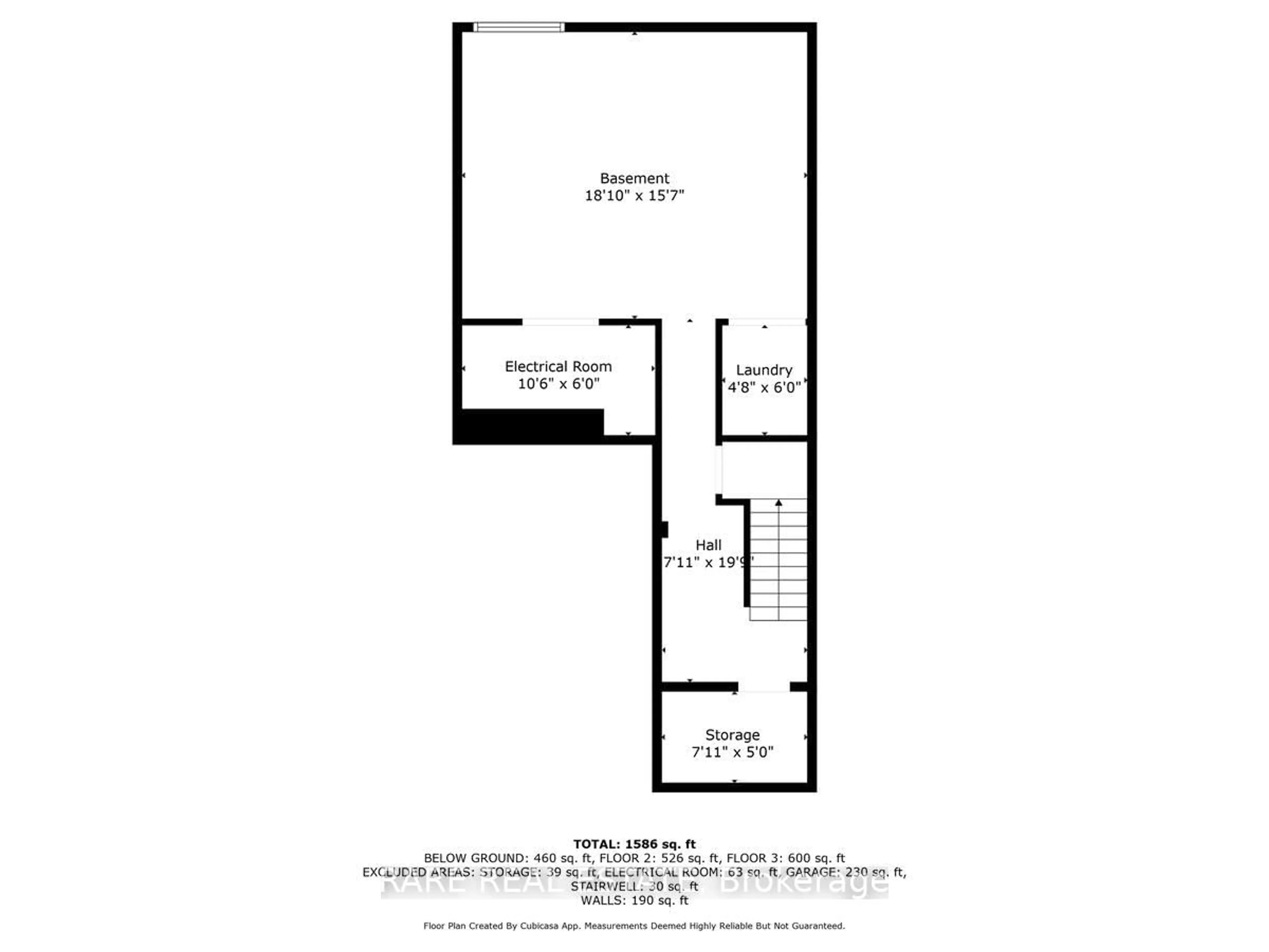 Floor plan for 10 Stevenson St, Essa Ontario L0M 1B6
