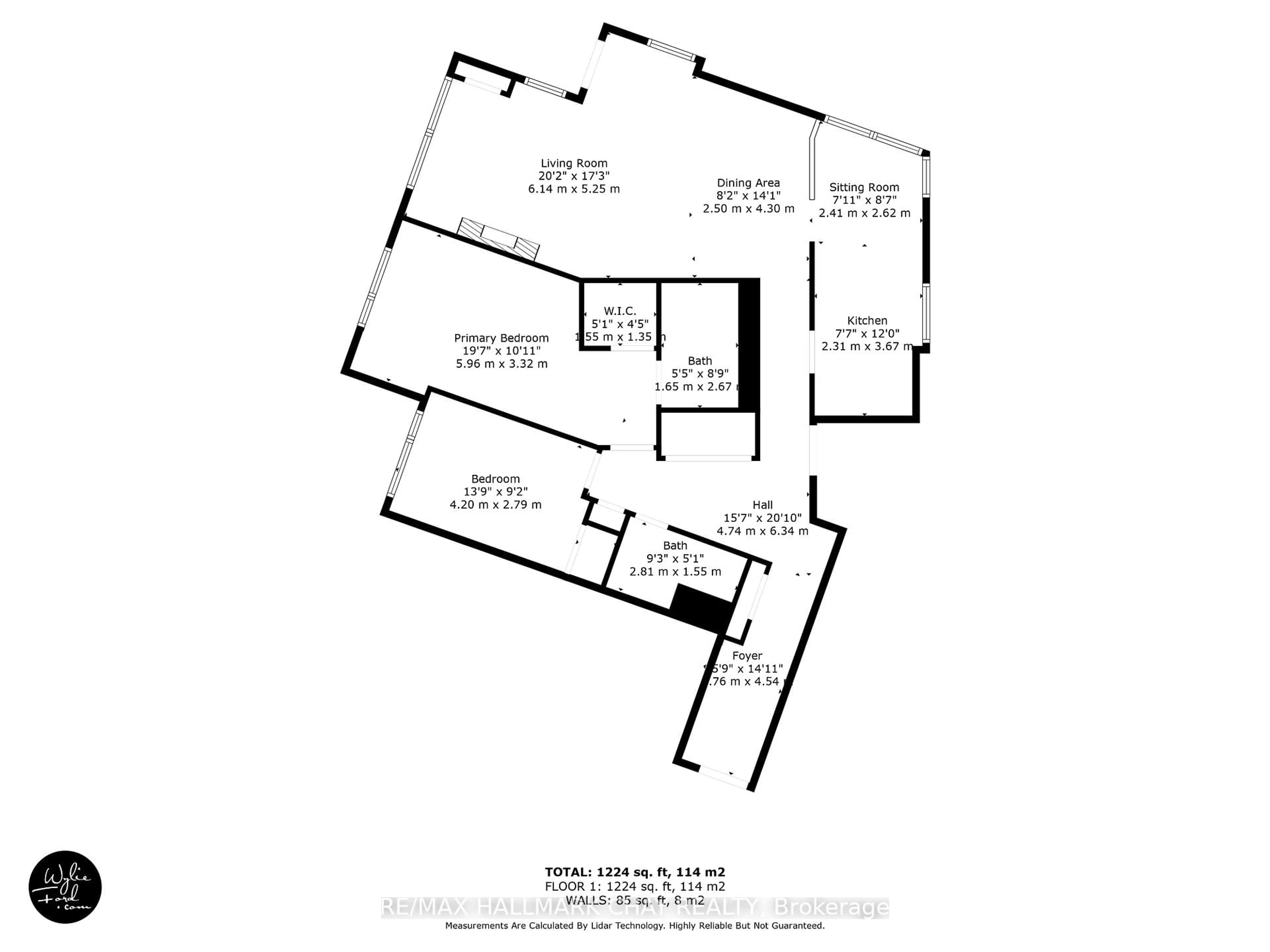 Floor plan for 4 Briar Hill Hts #201, New Tecumseth Ontario L9R 1Z7