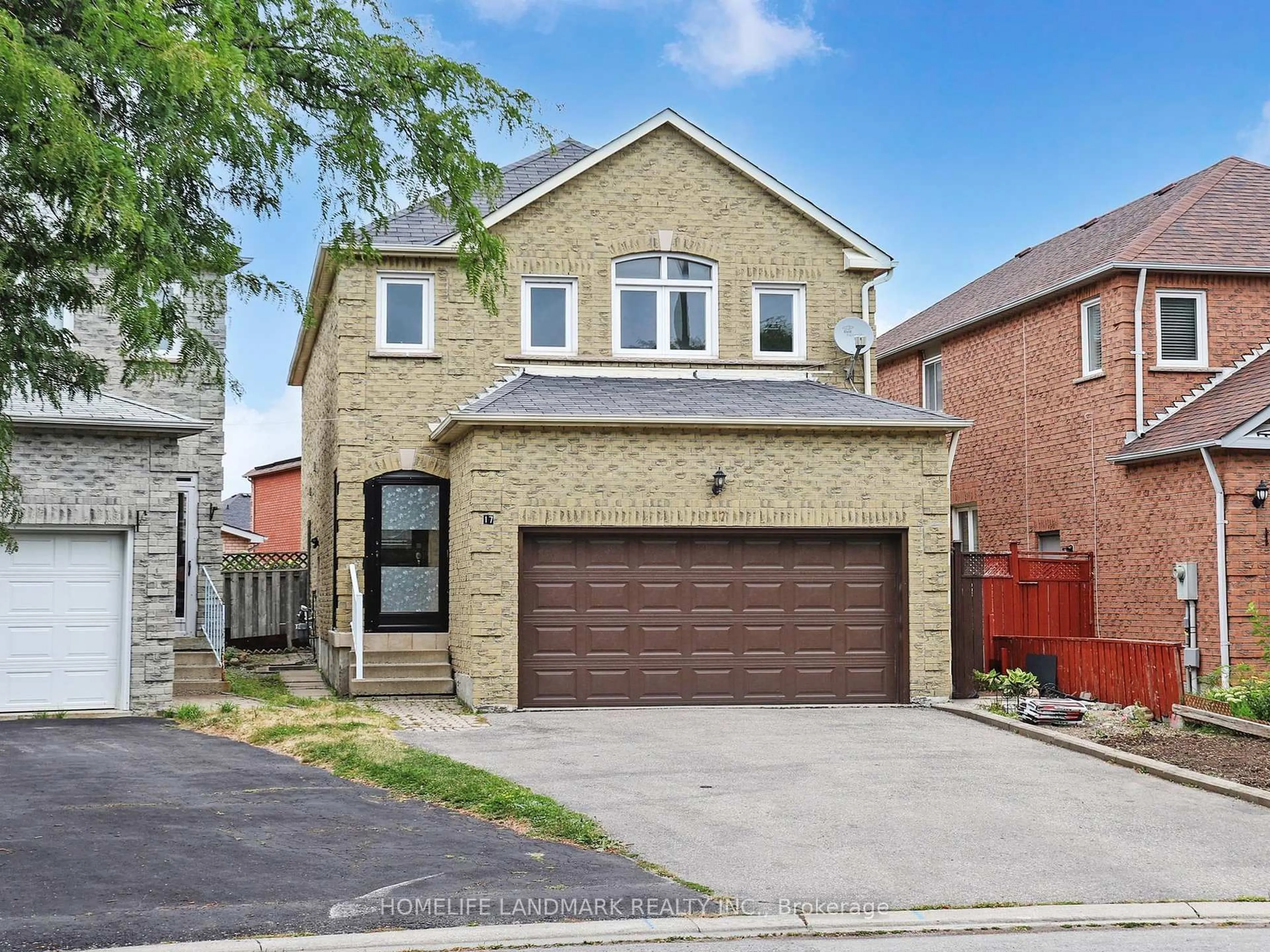 Home with brick exterior material, street for 17 Laird Dr, Markham Ontario L3S 3N4