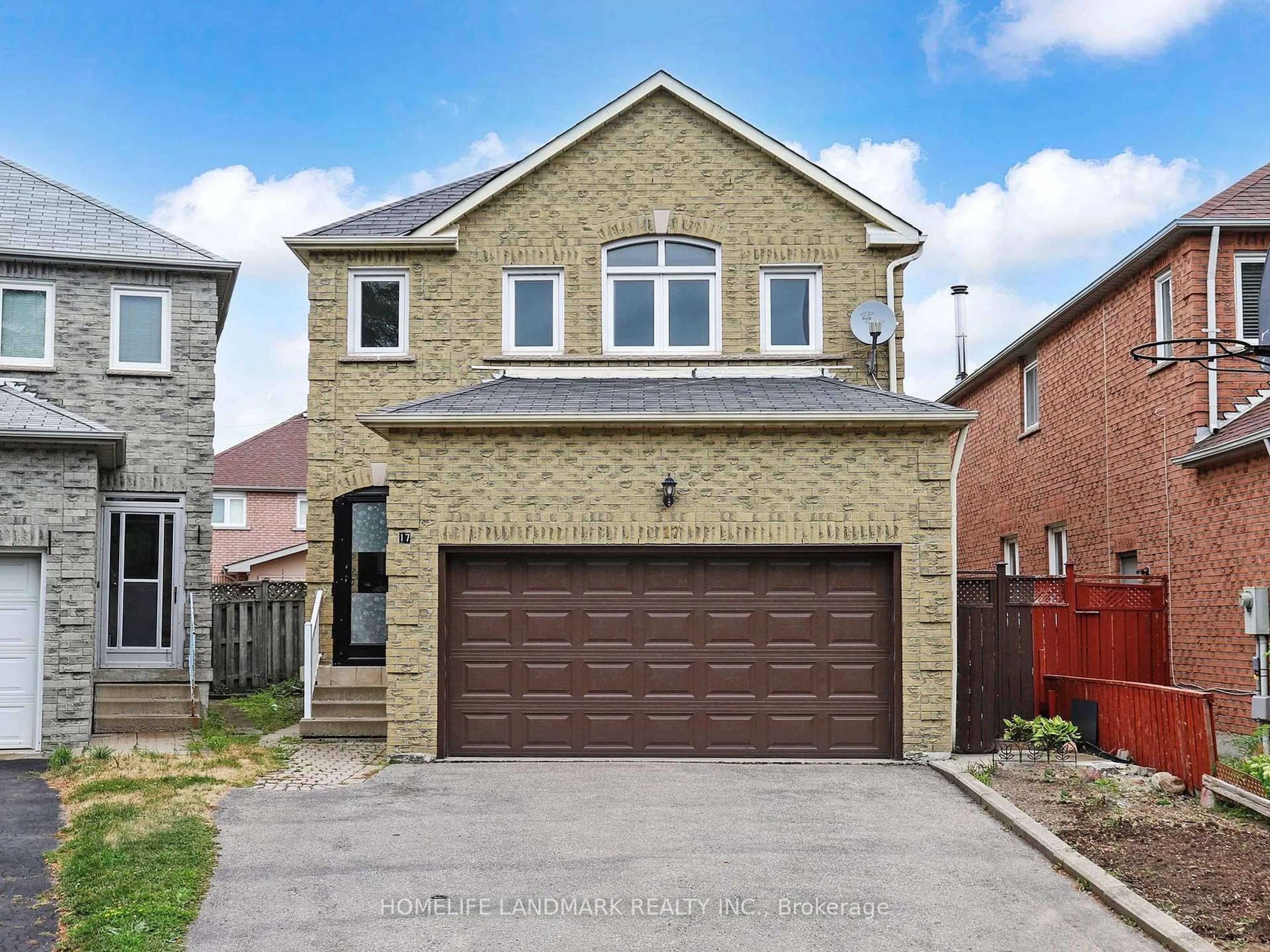 Home with brick exterior material, street for 17 Laird Dr, Markham Ontario L3S 3N4