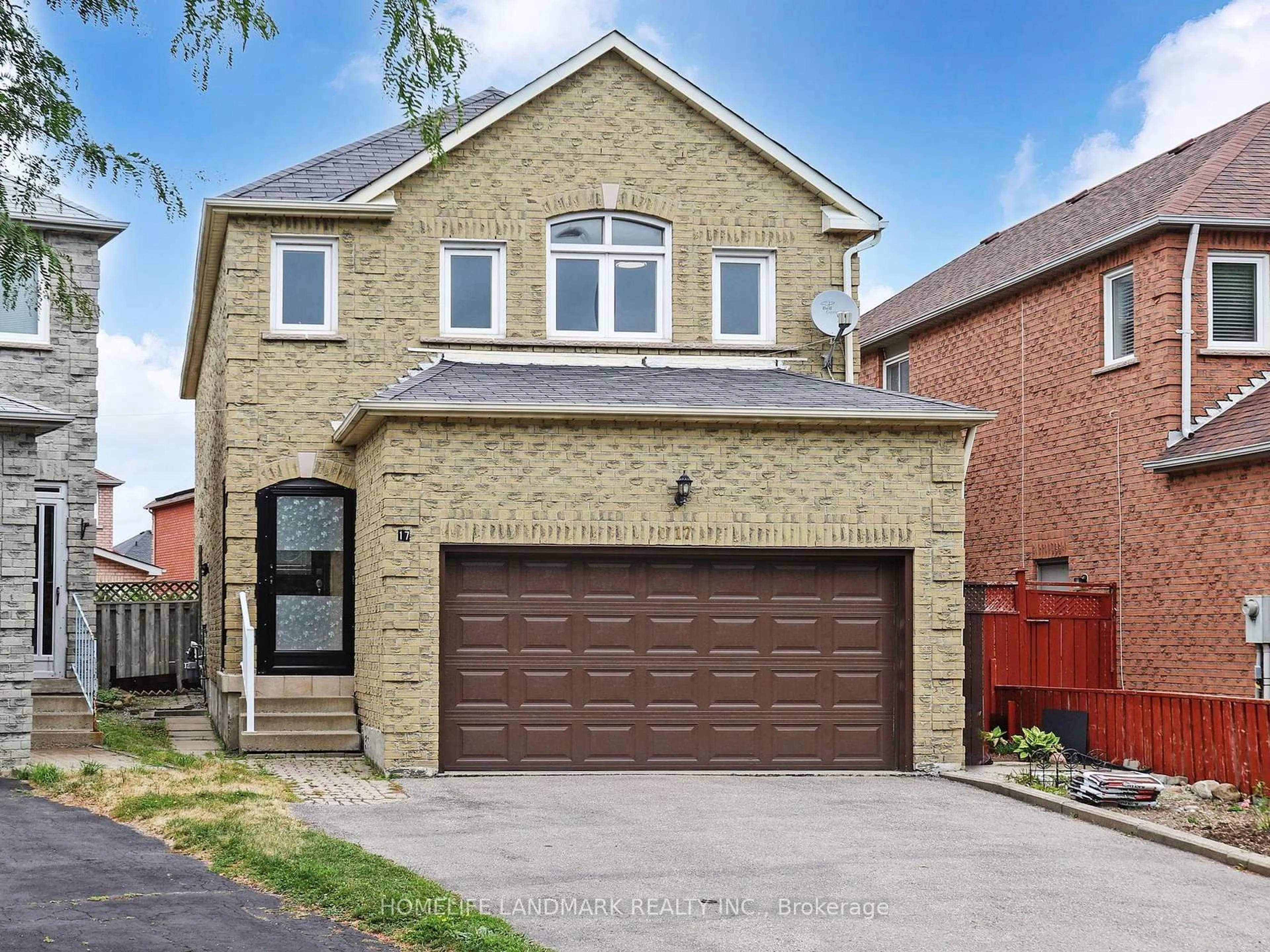 Home with brick exterior material, street for 17 Laird Dr, Markham Ontario L3S 3N4