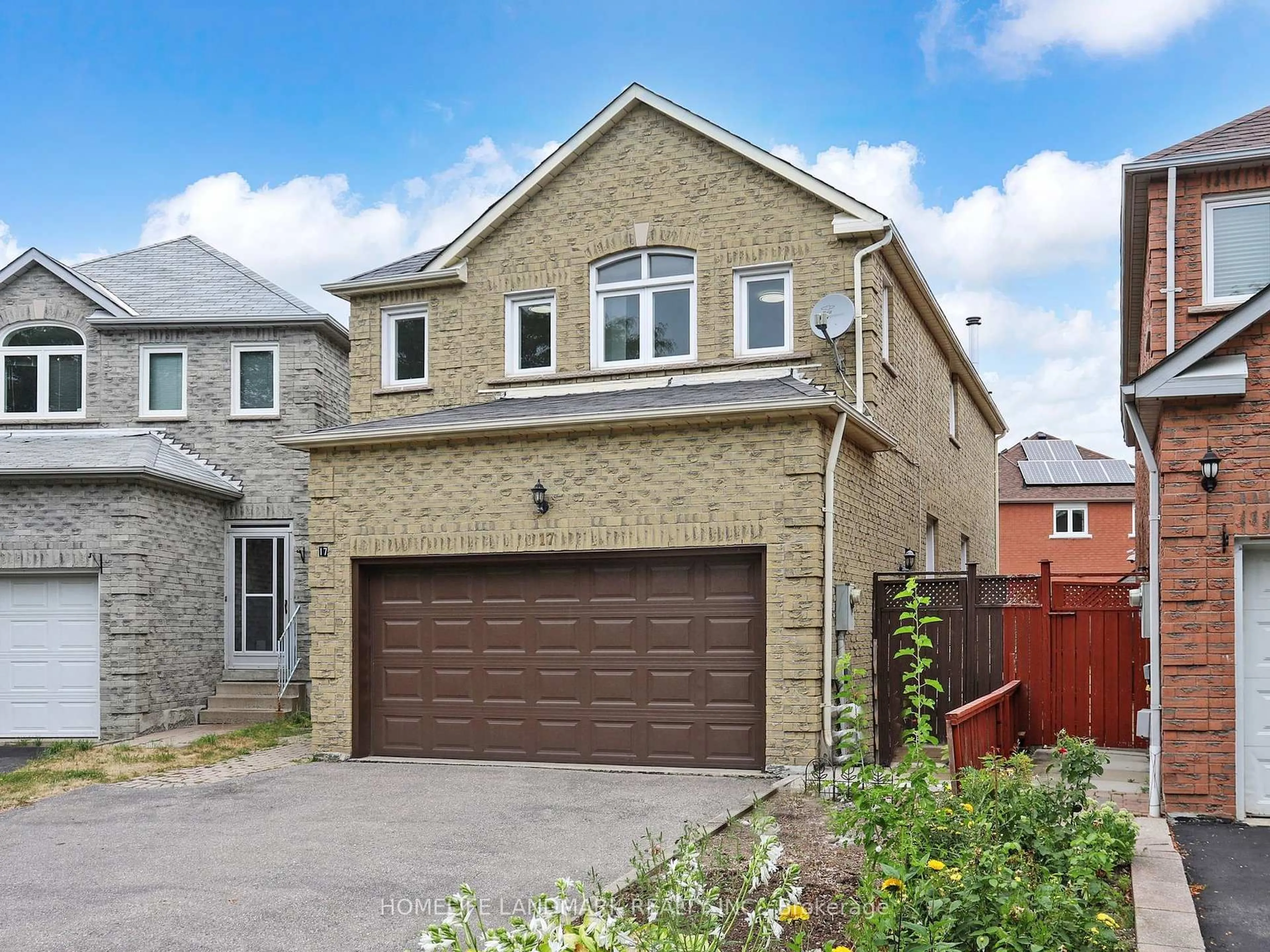 Home with brick exterior material, street for 17 Laird Dr, Markham Ontario L3S 3N4