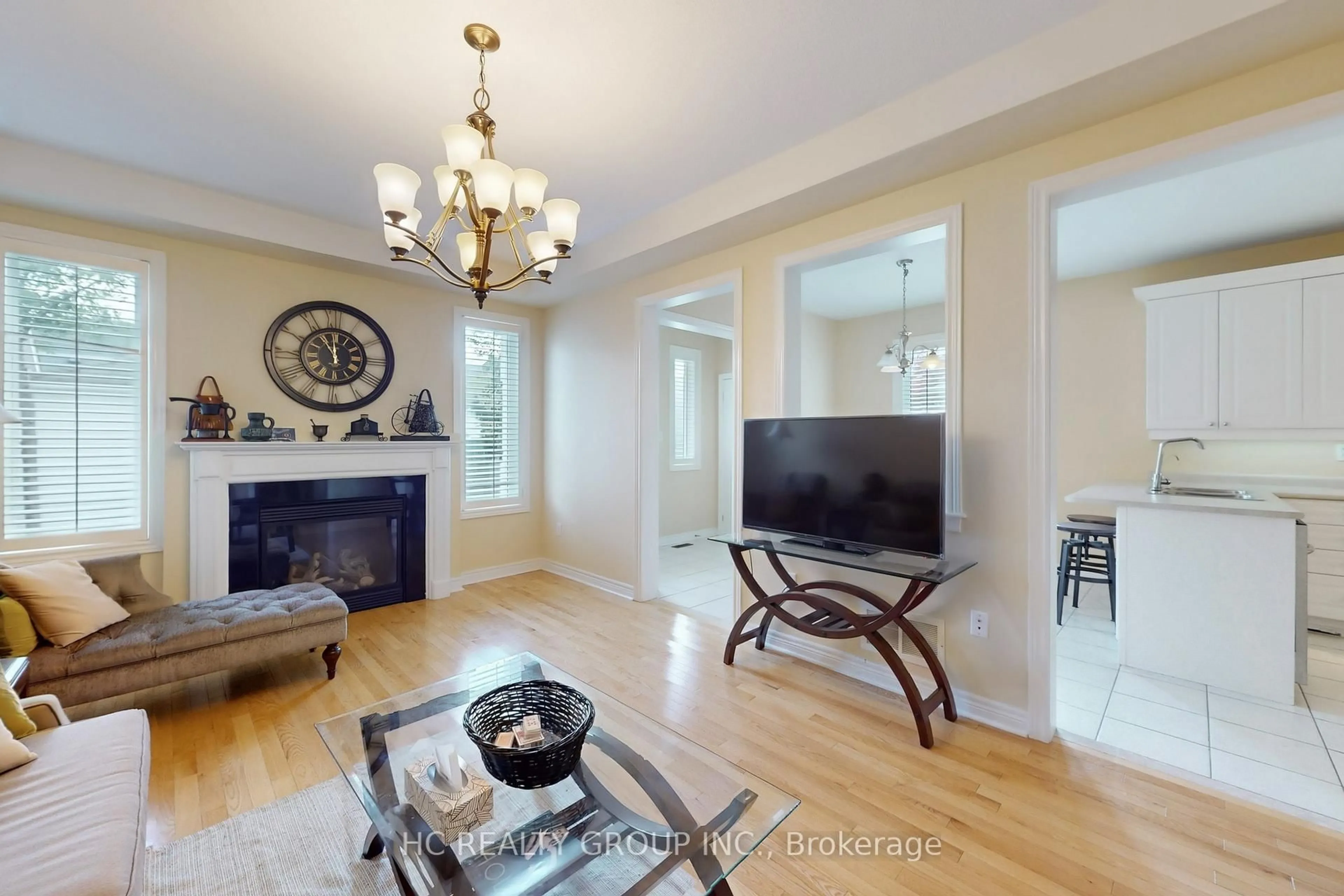 Living room with furniture, unknown for 97 Morning Dove Dr, Markham Ontario L6B 1M3