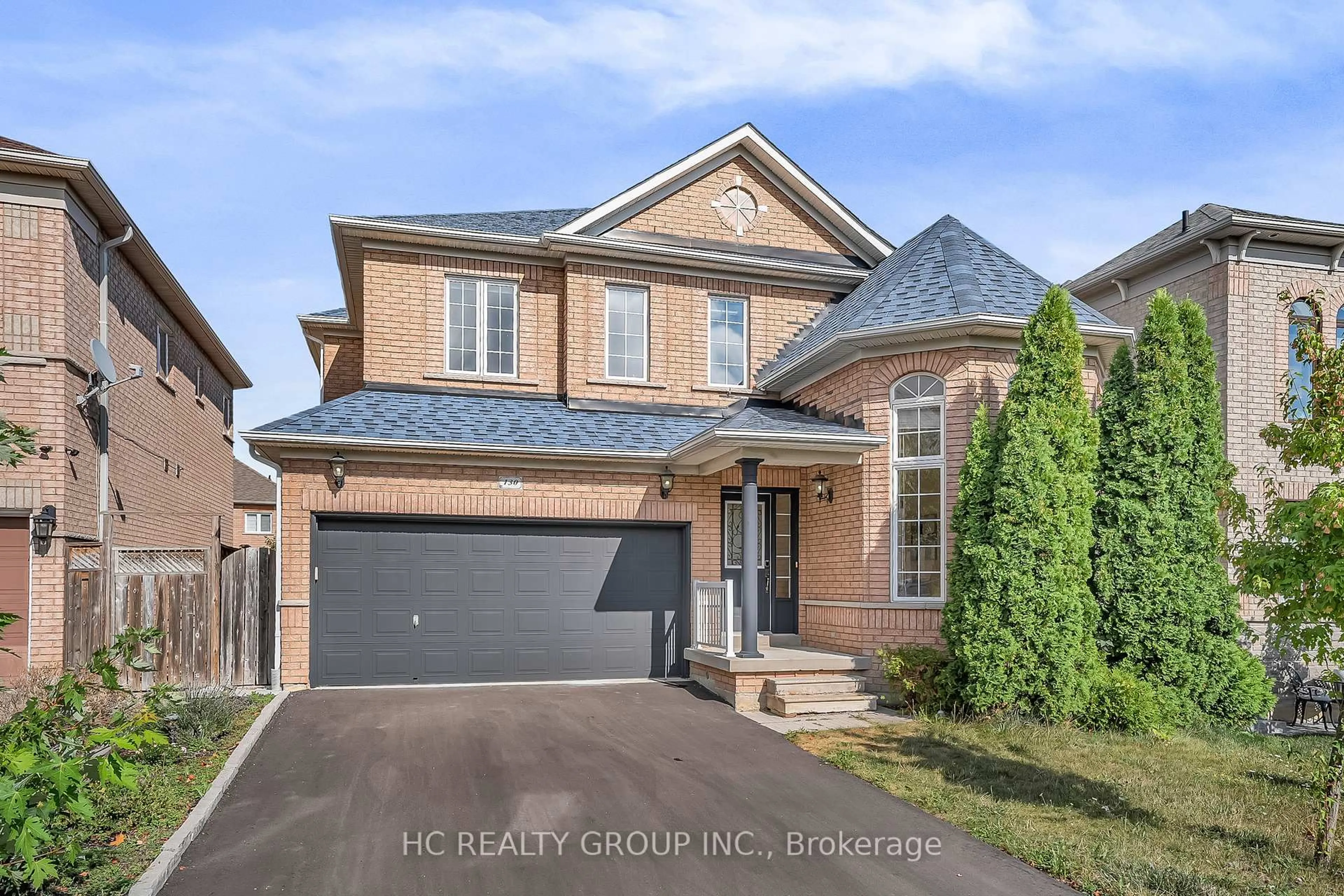 Home with brick exterior material, street for 130 Royview Cres, Vaughan Ontario L4H 2T6