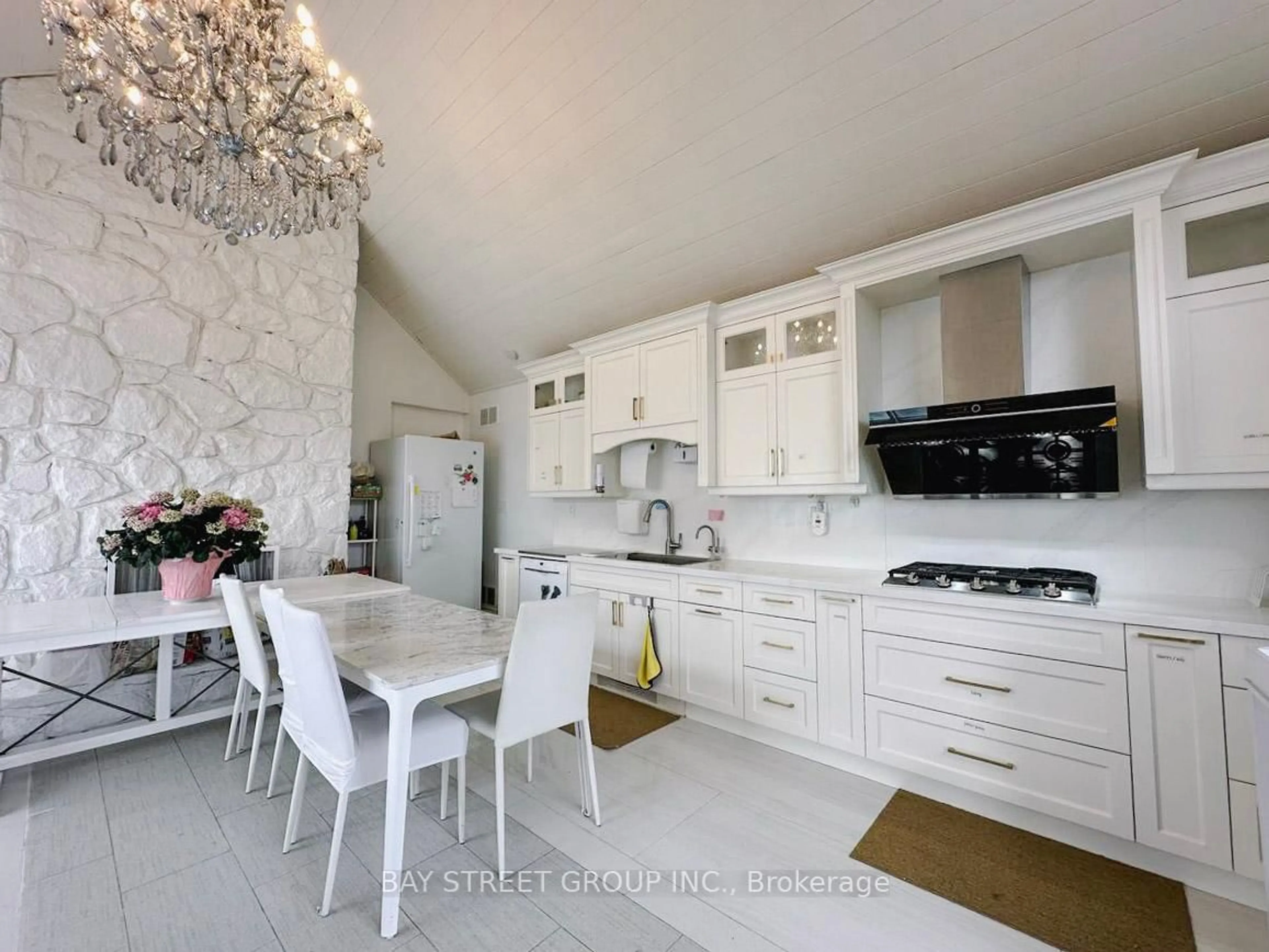 Contemporary kitchen, ceramic/tile floor for 109 Main Unionville St, Markham Ontario L3R 2G1