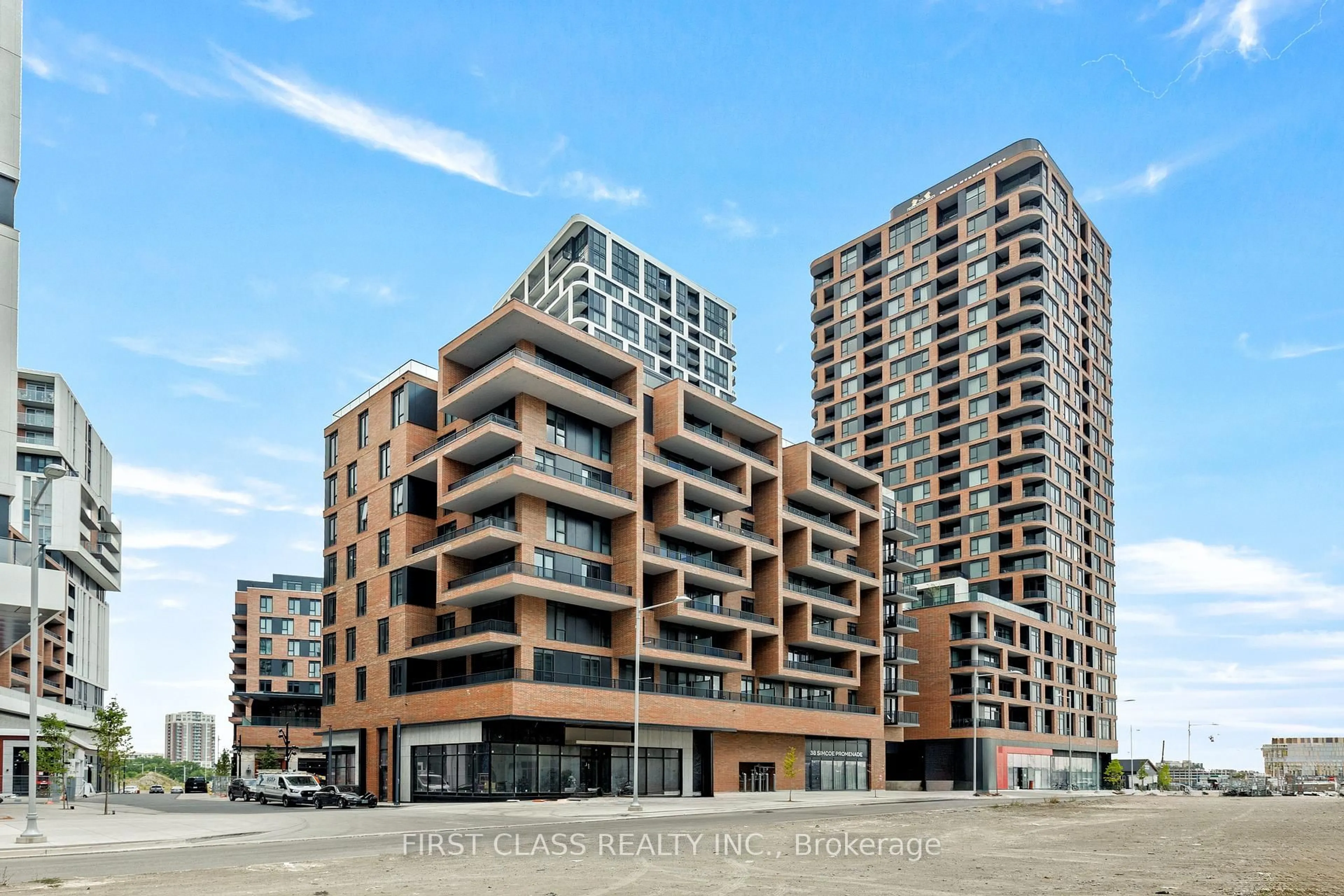 Unknown for 38 Simcoe Prom #405, Markham Ontario L6G 0H7