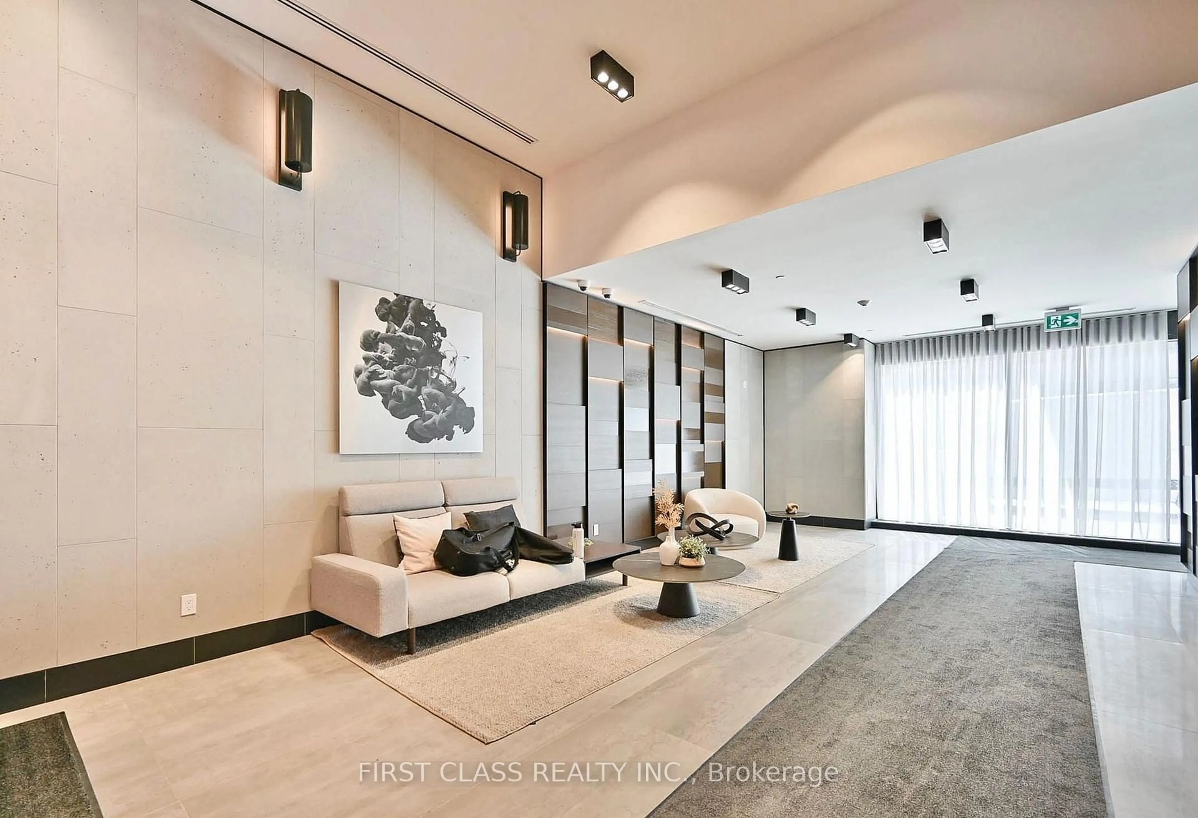 Indoor foyer for 38 Simcoe Prom #405, Markham Ontario L6G 0H7