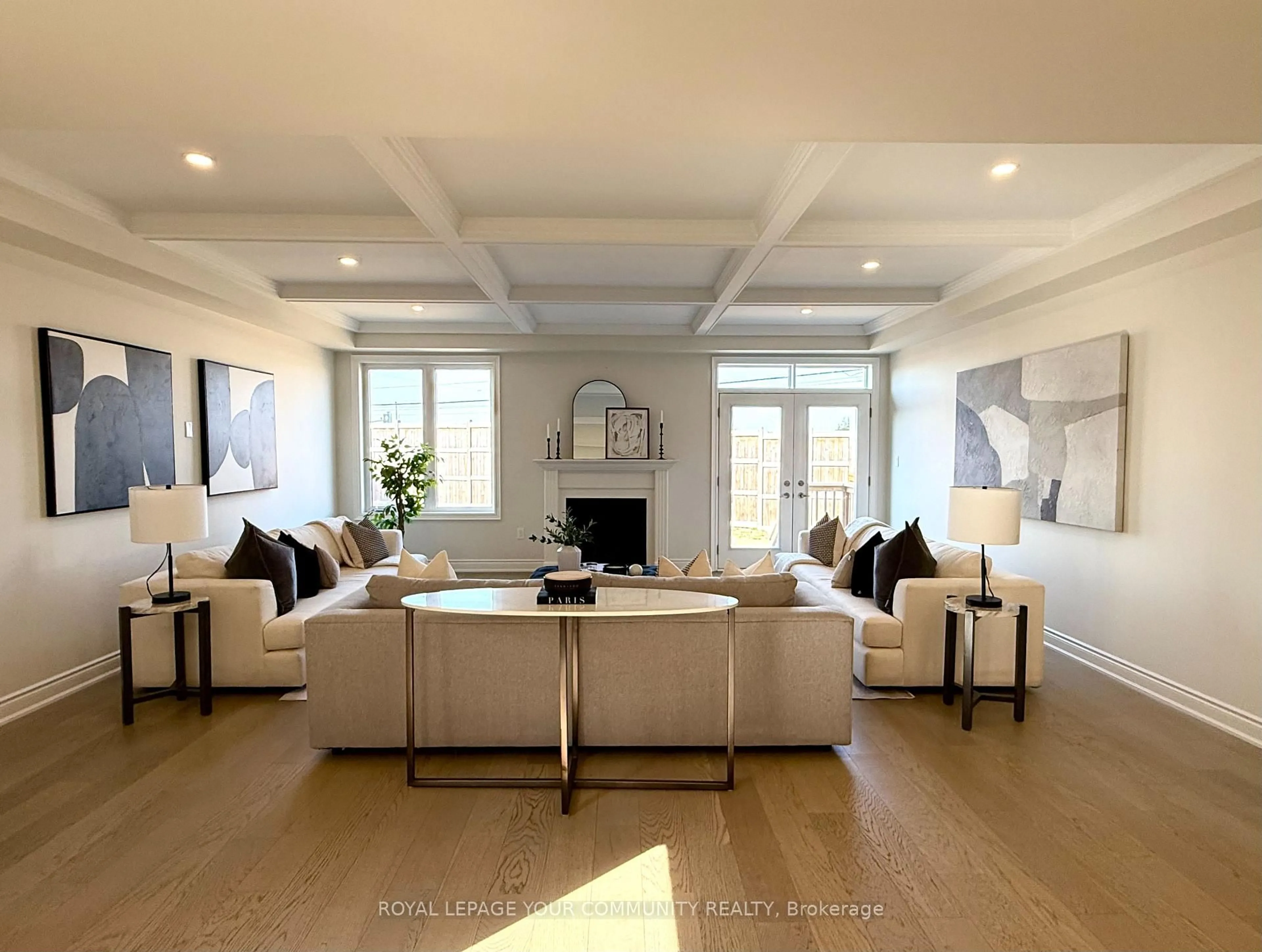 Living room with furniture, unknown for 243A Andy Cres, Vaughan Ontario L4H 1C6